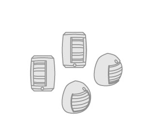 Fanali di Navigazione Fine Serie Hella Marine