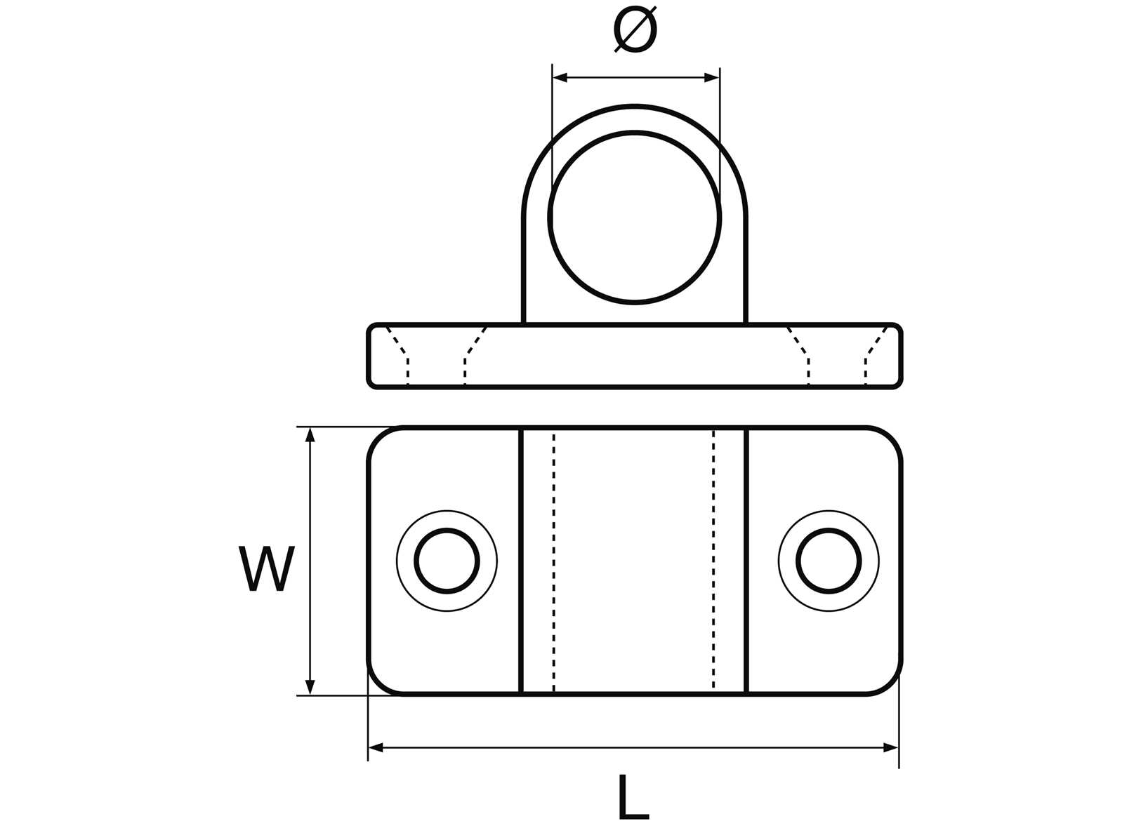 Gancetto Passante 15x30mm in Nylon Bianco-img0332215_.jpg