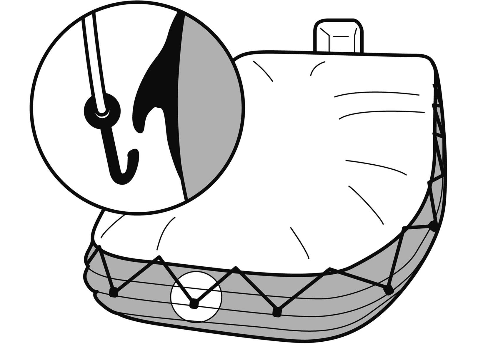 Gancetto Largo per Corda Elastica Ø6/8mm in Nylon Bianco-img0332610_.jpg