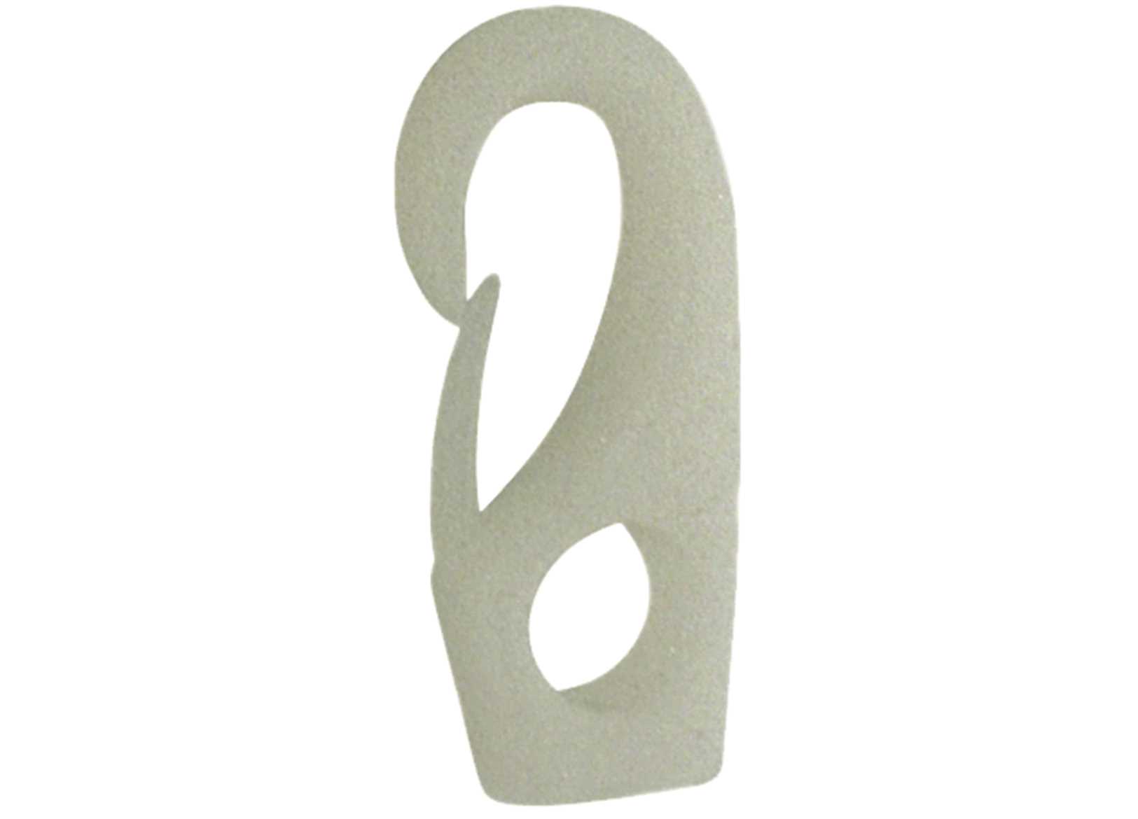 Image Nylon White Shock Cord Hook &Oslash;10mm
