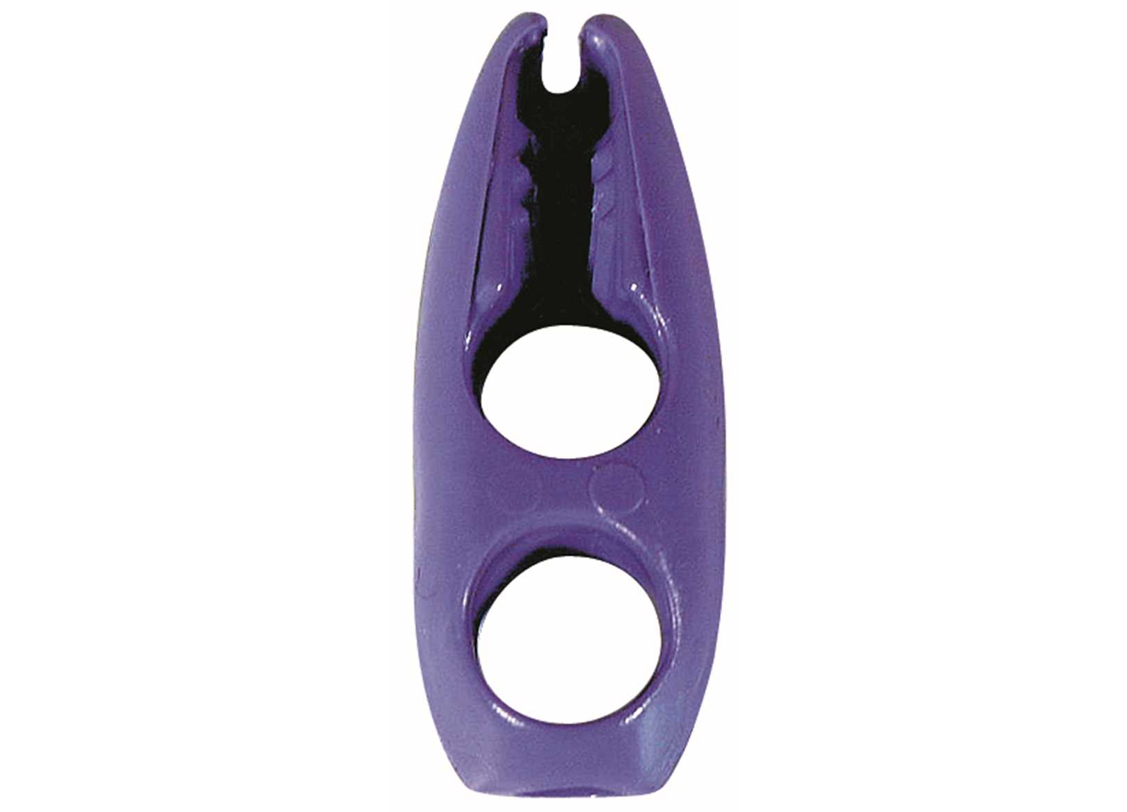 Image Gancetto Autobloccante per Corda Elastica &Oslash;5/6mm in Nylon Blu