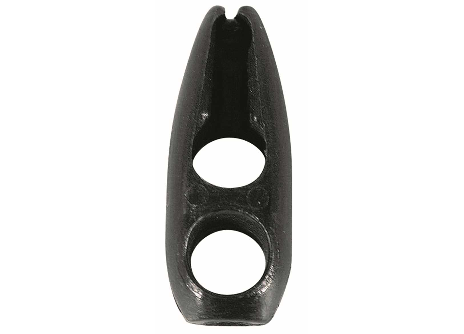 Image Gancetto Autobloccante per Corda Elastica &Oslash;5/6mm in Nylon Nero