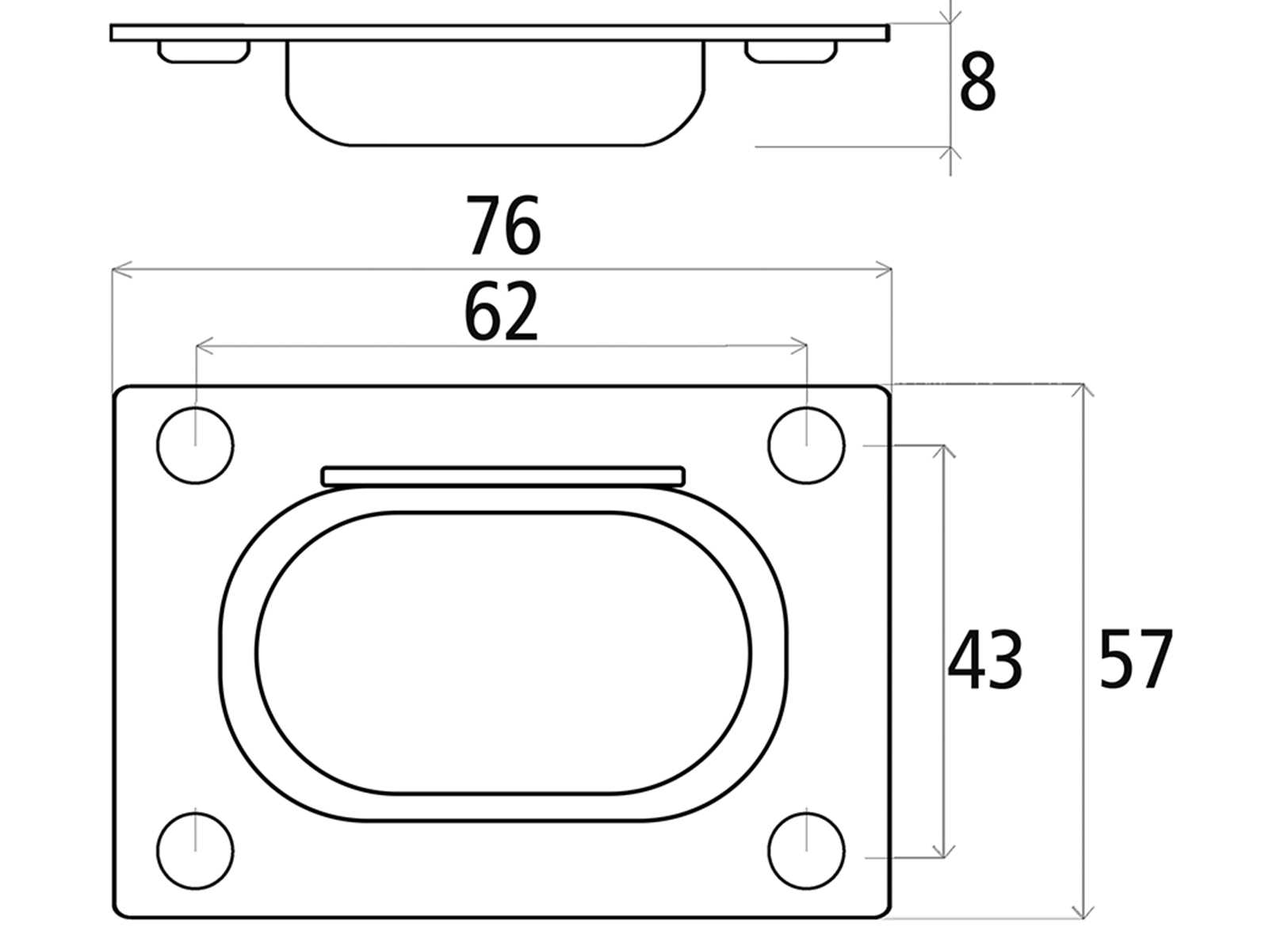 Stainless Steel Flush Mount Lifting Handle 57x76mm-img0340476_.jpg