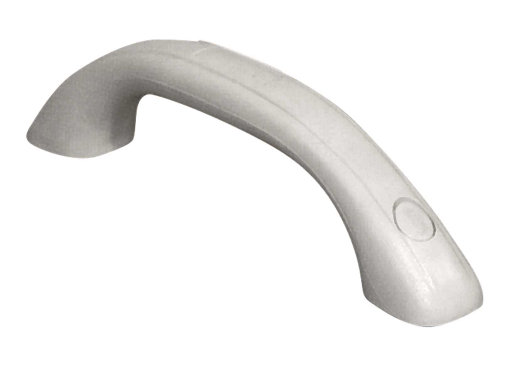 Image Light Grey PVC Sydney Handle L250 Mm Ral 7035