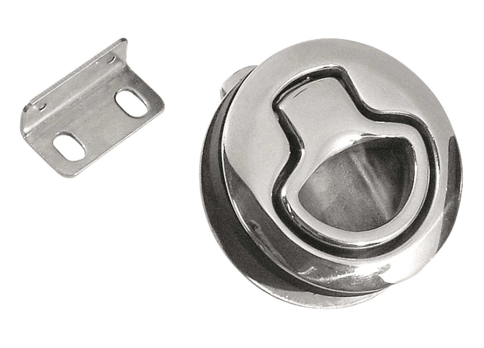 Image Chiusura a Spinta Ss &Oslash;60mm Acciaio Inox 316