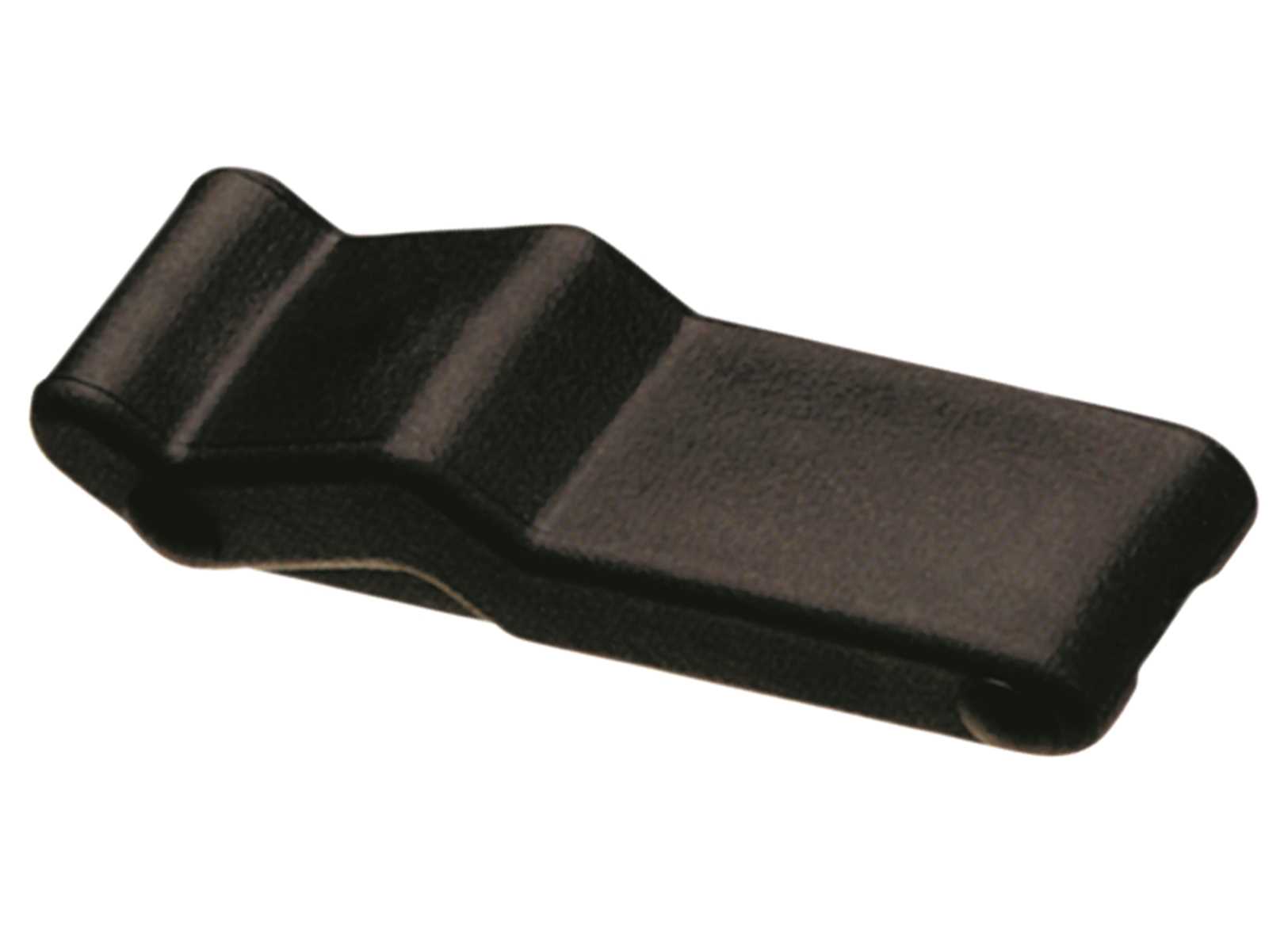 Image Black Elastomer Stainless Steel Soft Hatch Latch 105mm