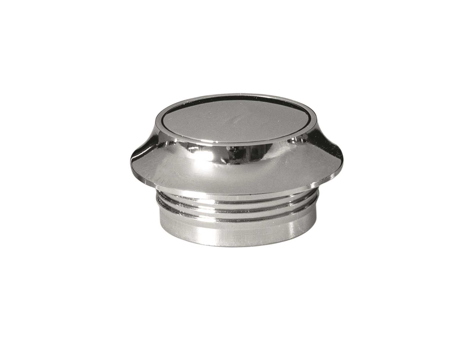 Image Pulsante h16mm per Chiusure F&s in Ottone Cromato