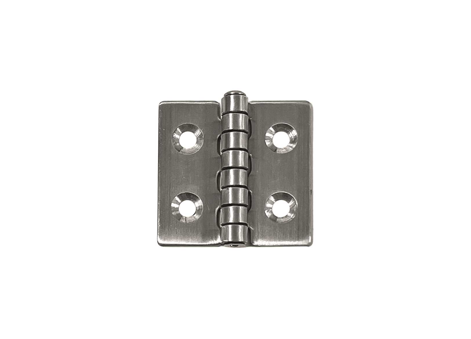 Image Cerniera a Libro Classica 40x40mm in Acciaio Inox 316