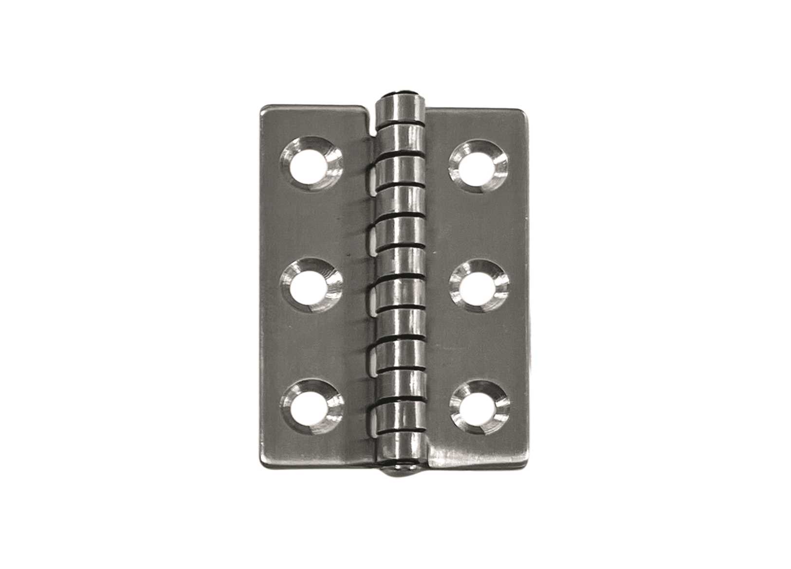 Image Cerniera a Libro Classica 60x40mm in Acciaio Inox 316