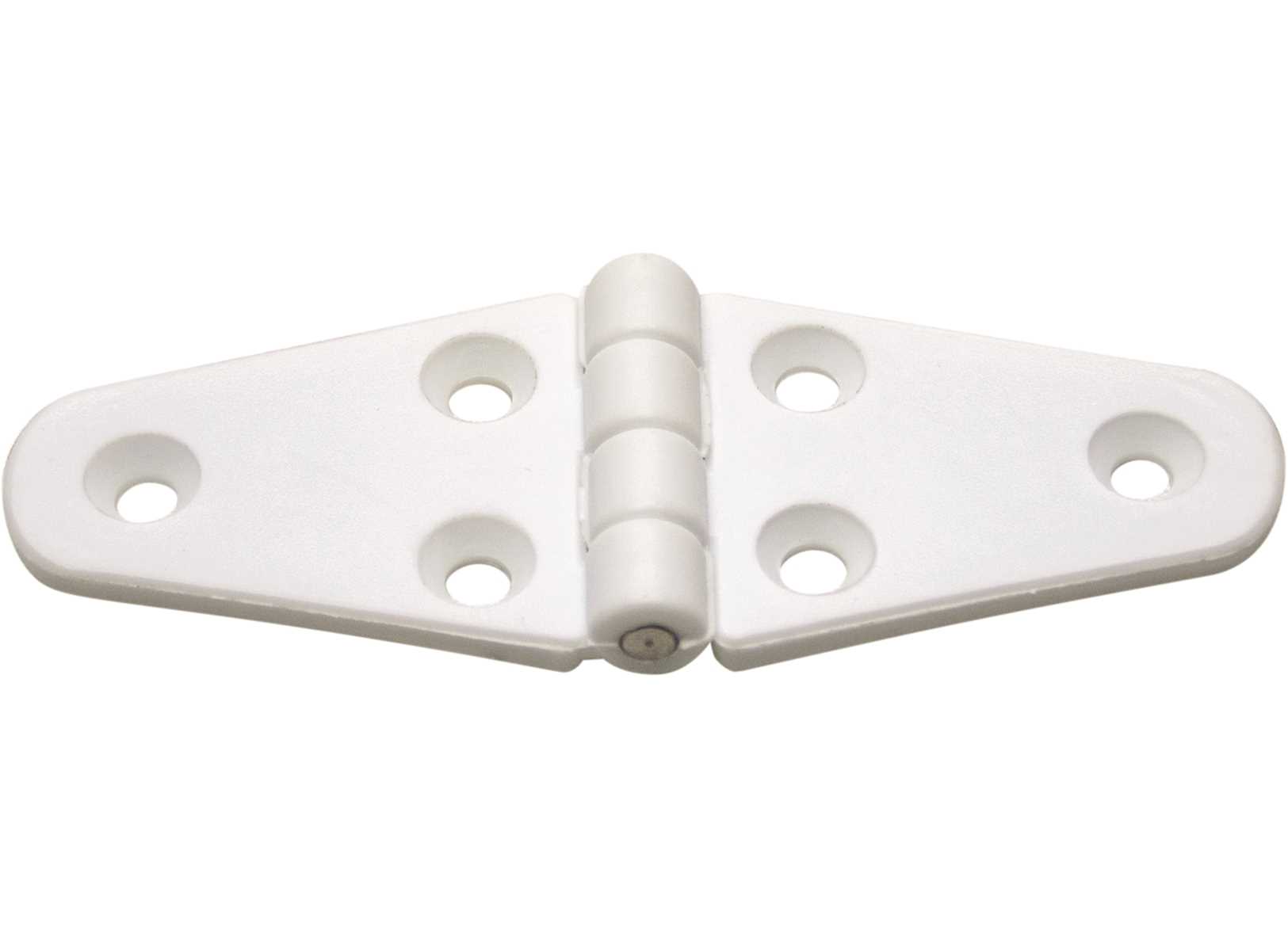 Image Cerniera Wing 40x100mm in Plastica Bianca