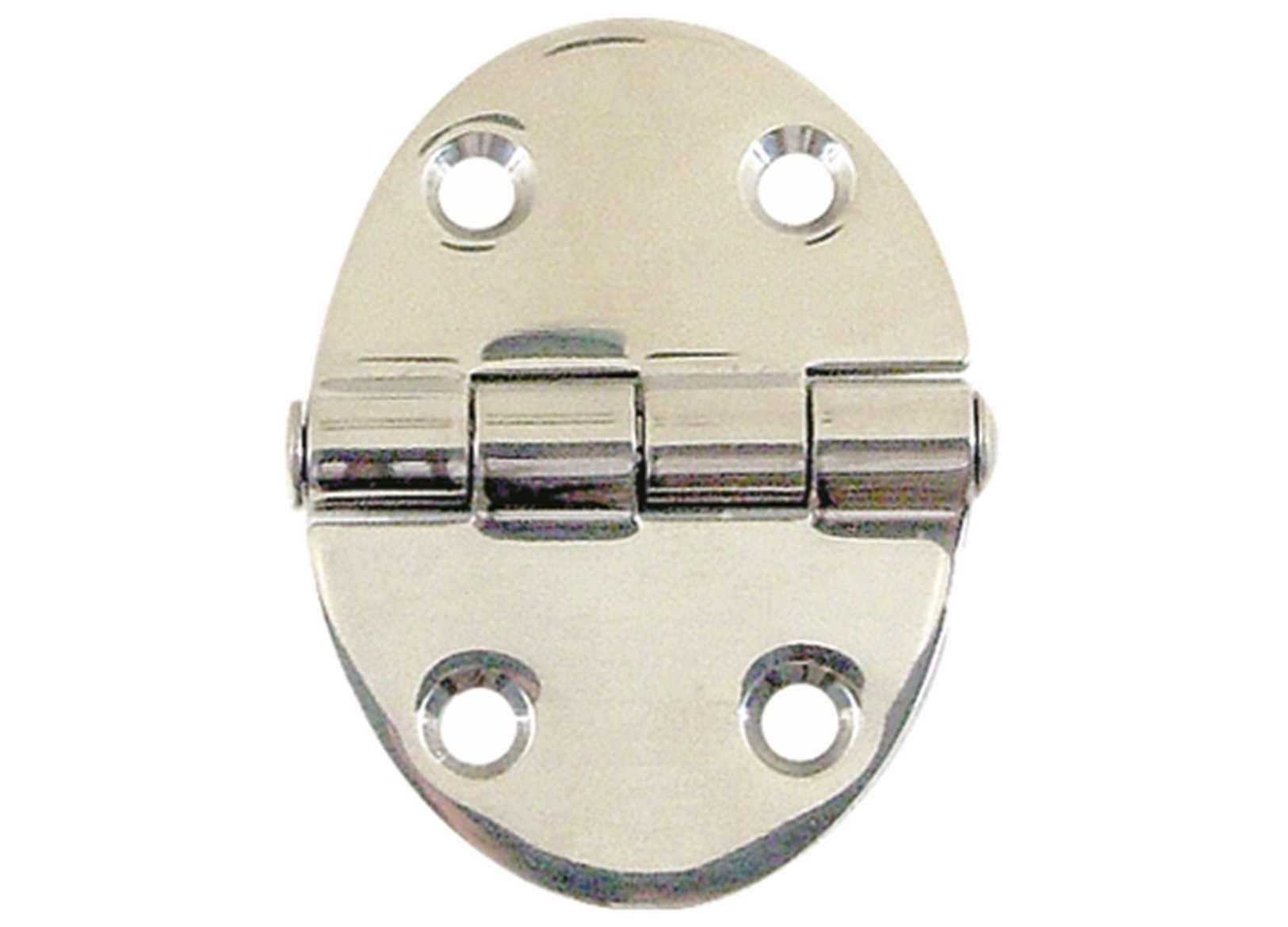 Image Cerniera Ovale Standard 56x78mm in Acciaio INOX316