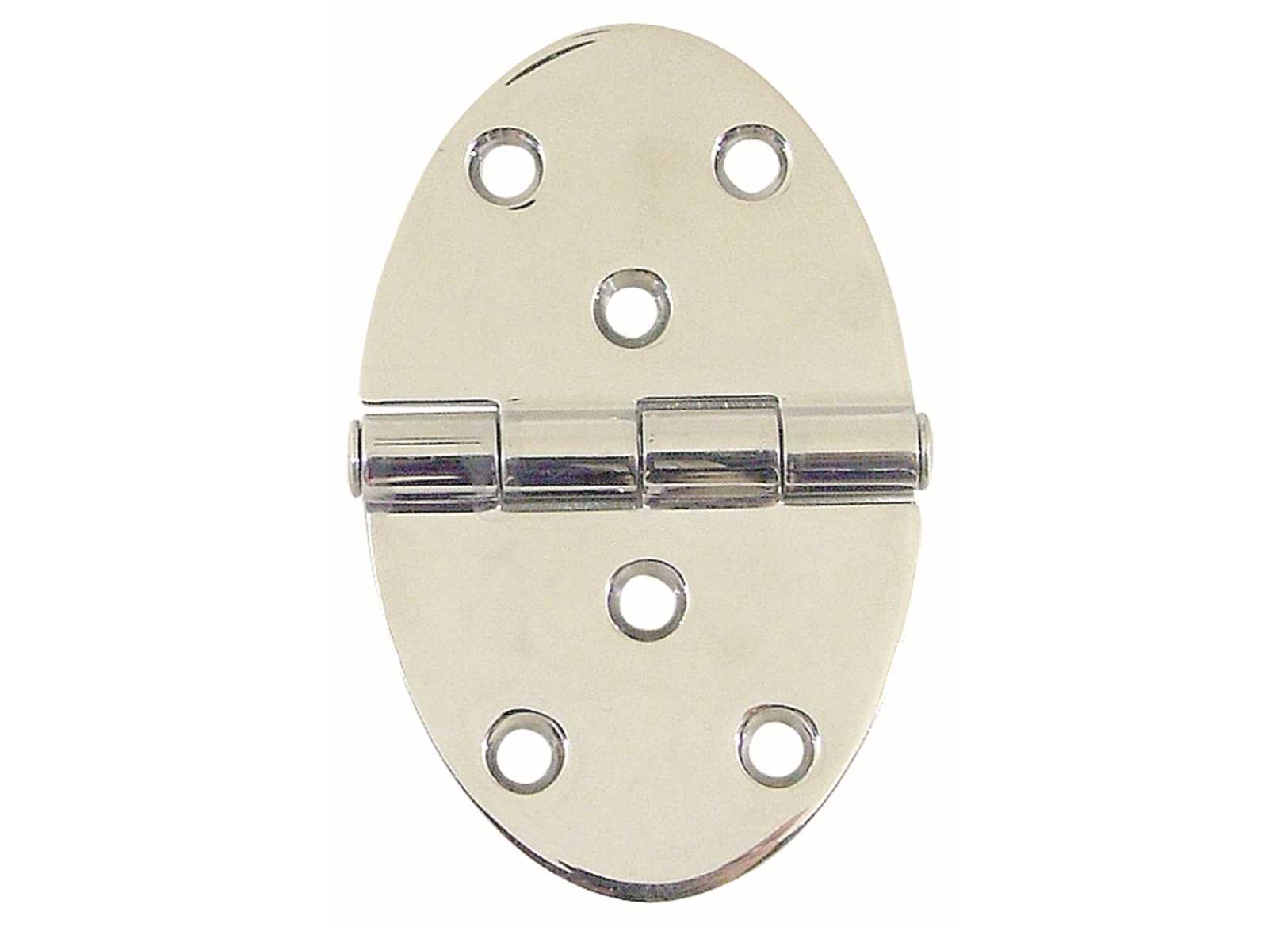 Image Cerniera Ovale Extra 56x90mm in Acciaio Inox 316