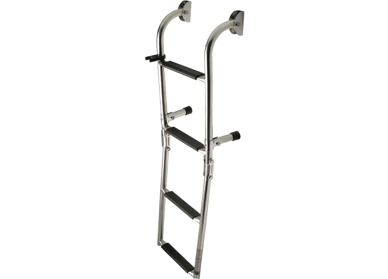 Image Transom Folding Ladder 4 Steps Stainless Steel 316