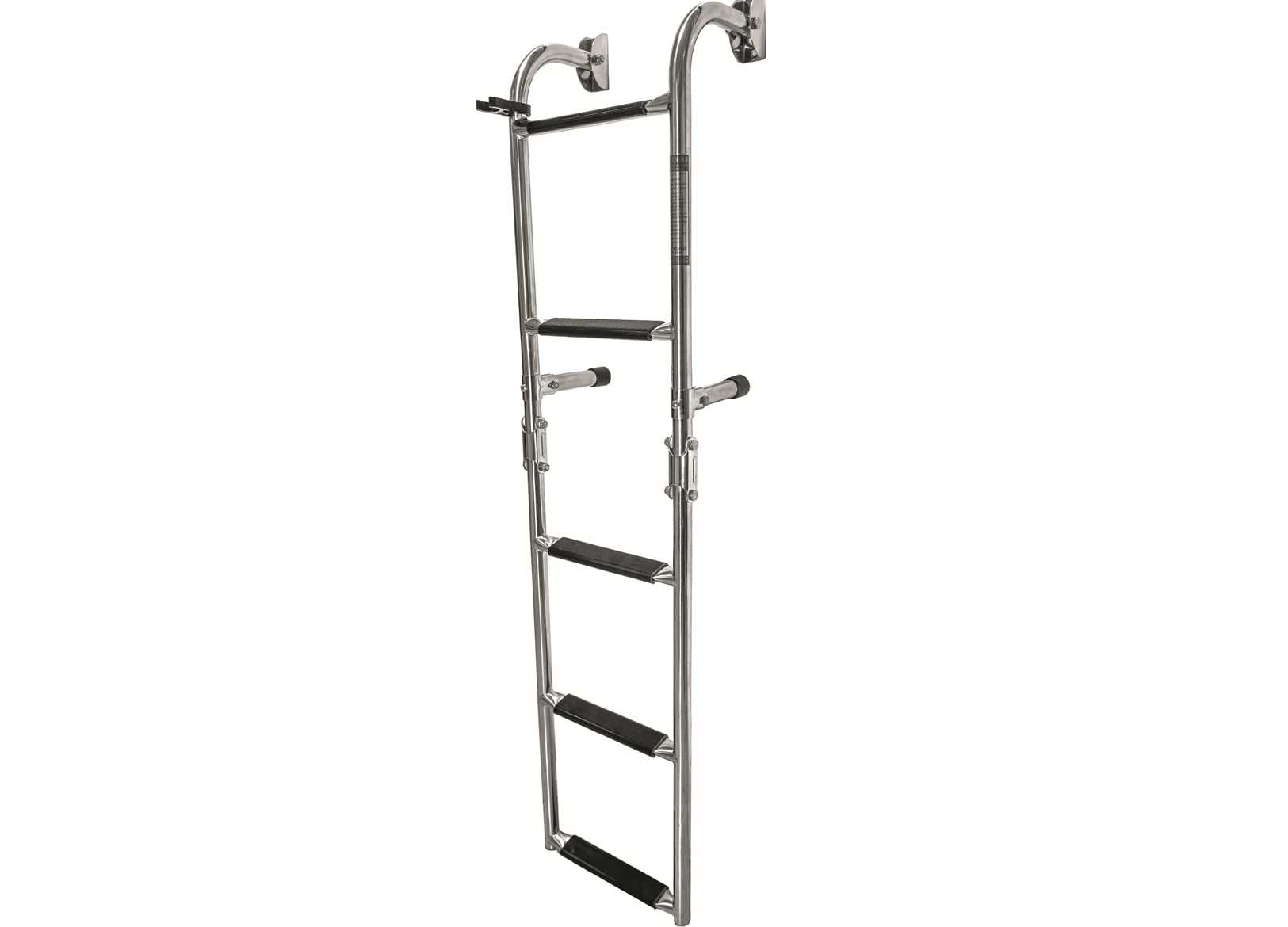 Image Transom Folding Ladder 5 Steps Stainless Steel 316