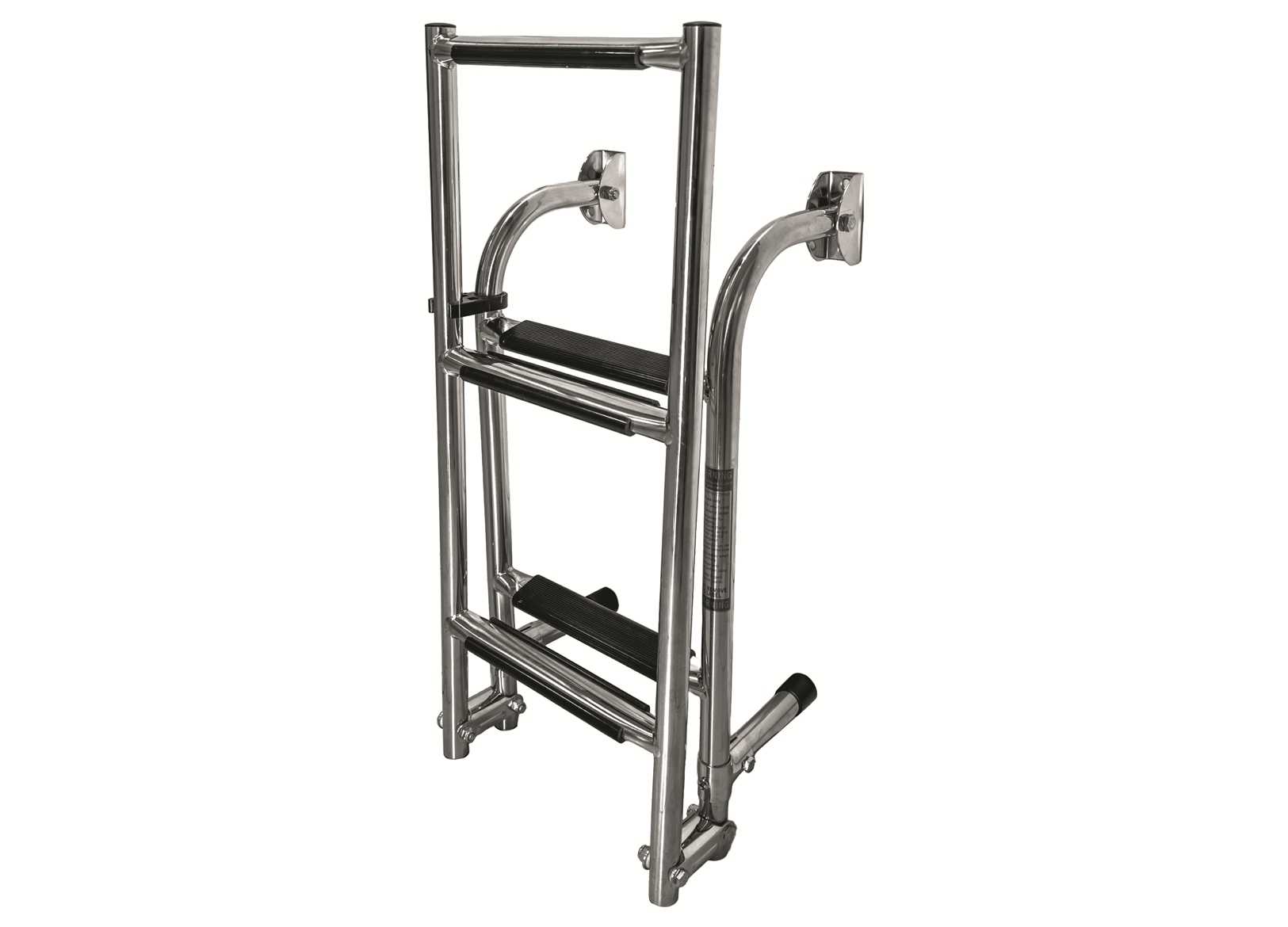 Scaletta Pieghevole a 5 Gradini Acciaio Inox 316-img0503105_2.jpg