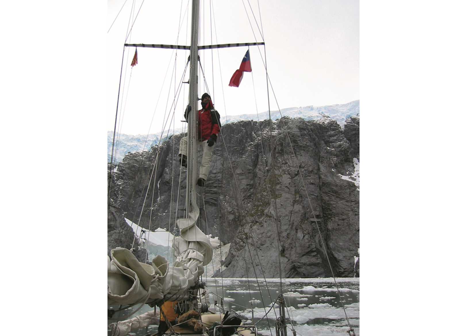 White Frp Mast Folding Step-img0504011_1.jpg