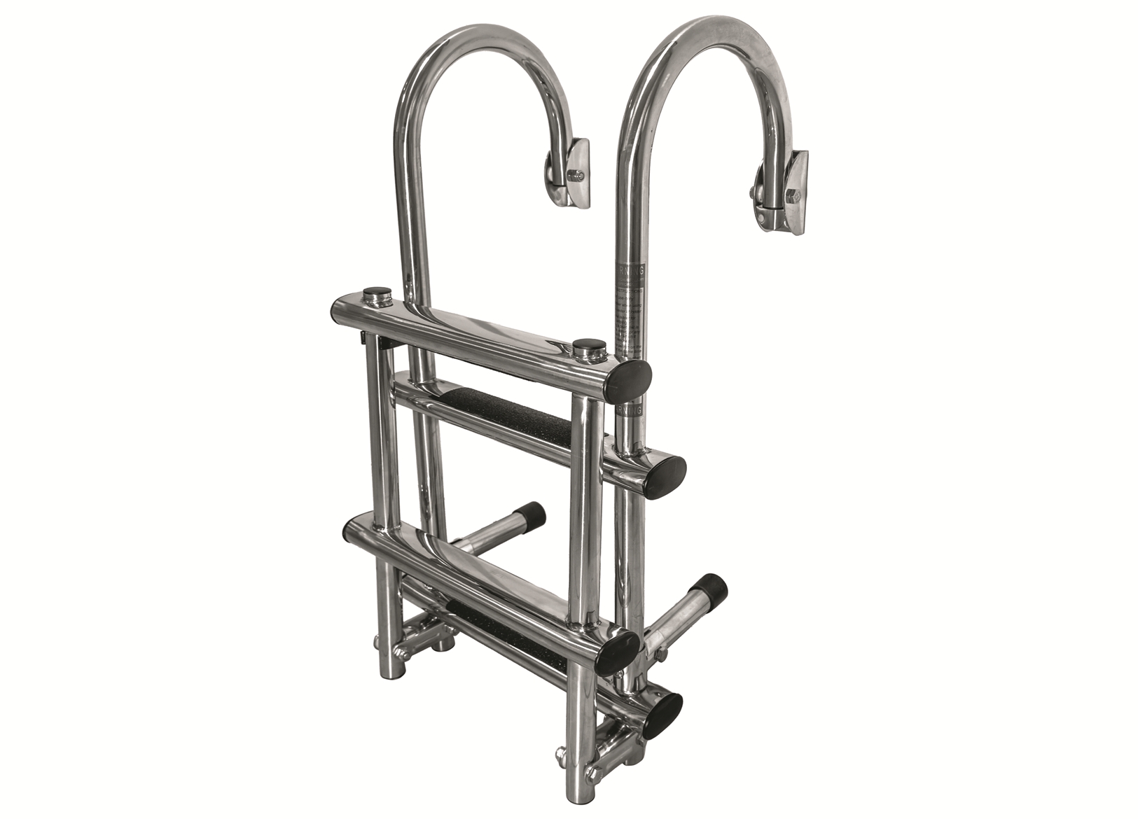 Folding Ladder 4 Steps with Handrail Stainless Steel 316-img0504904_2.jpg