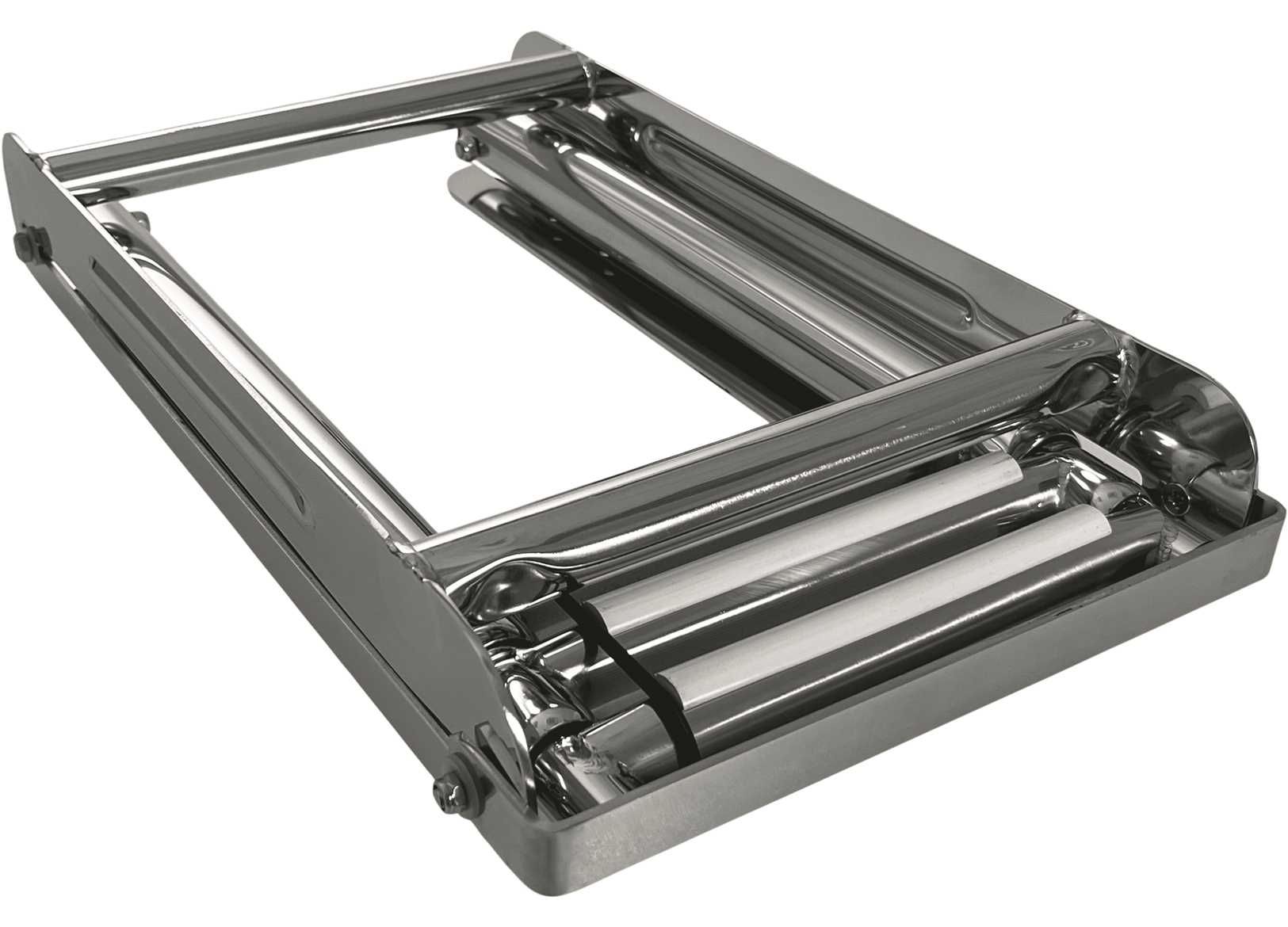 Scaletta Estraibile Stretta a 3 Gradini Acciaio Inox 316-img0505313_.jpg