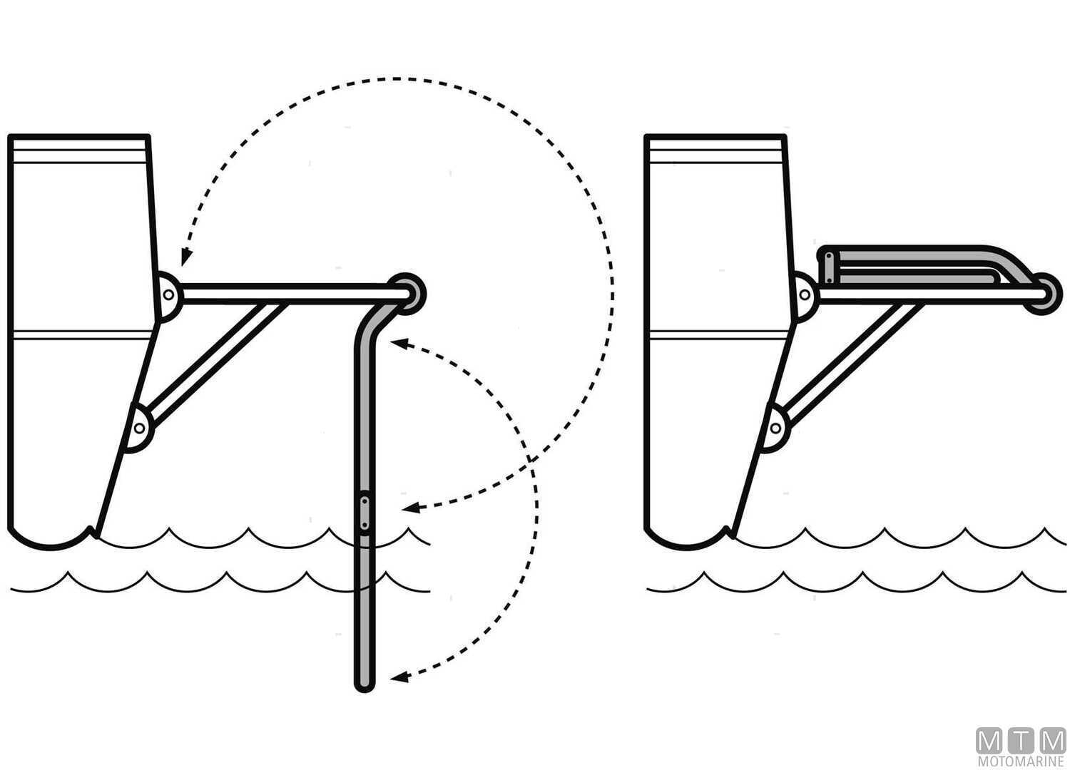 Clamp Mount Ladder 3 Steps Ø22/25 Mm Stainless Steel 316-img0505903_2.jpg