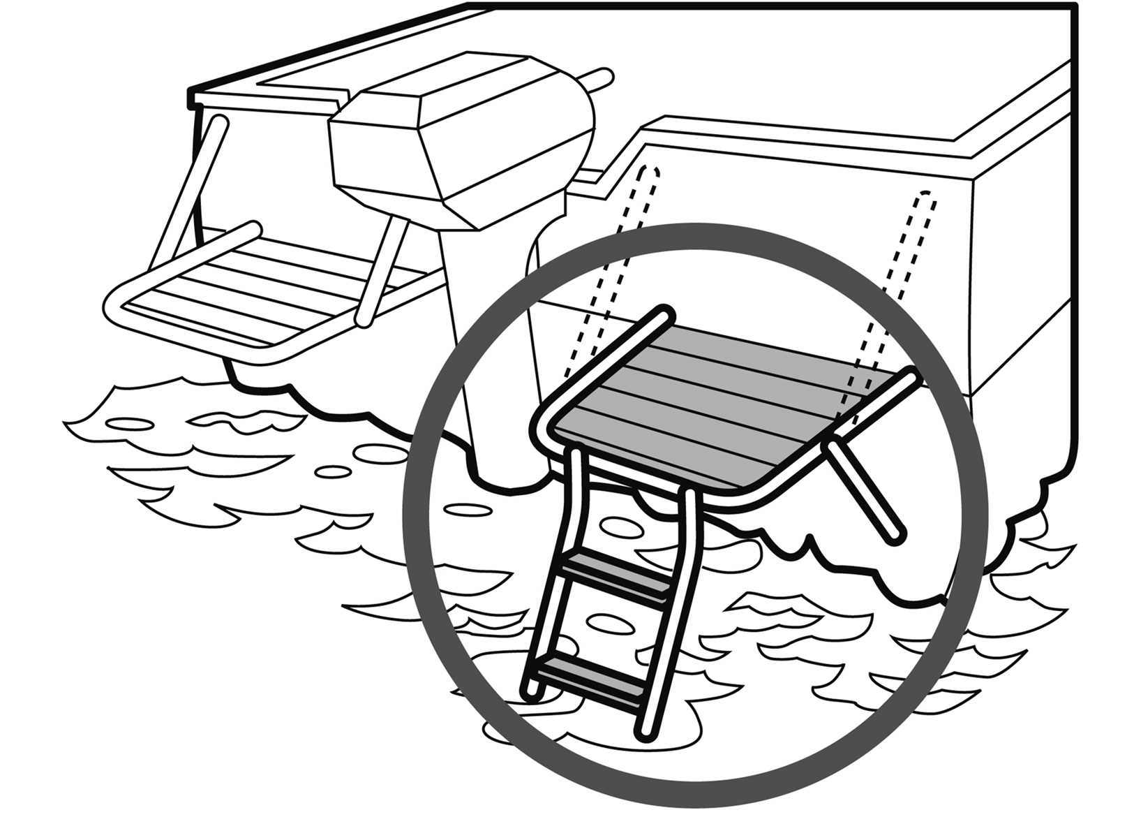 Plancetta Tinox S con Supporto Motore Acciaio Inox e Legno Doussie-img0511302_.jpg