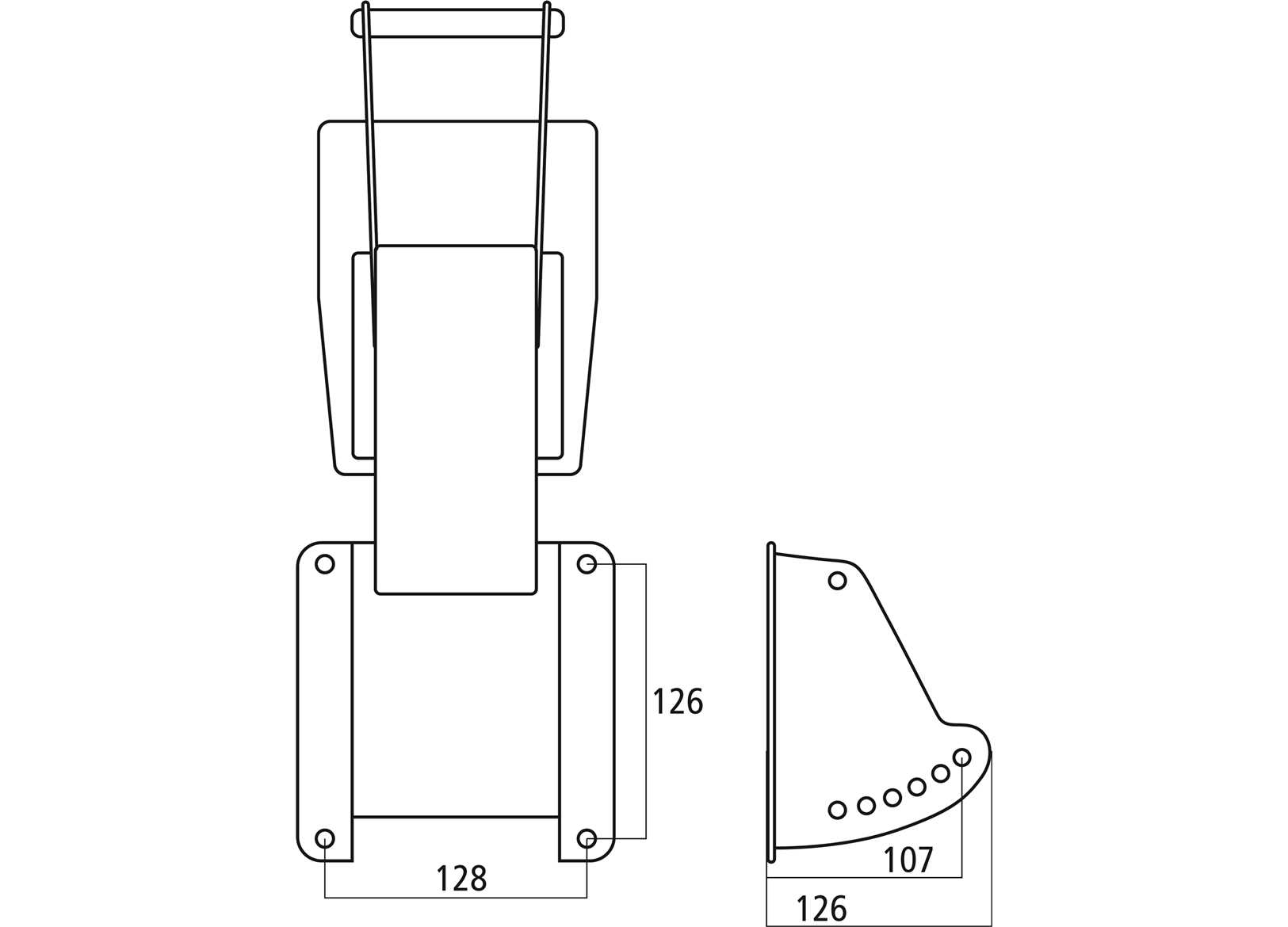 Adjustable Motor Bracket <20 Hp Stainless Steel and Wood-img0520925_1.jpg