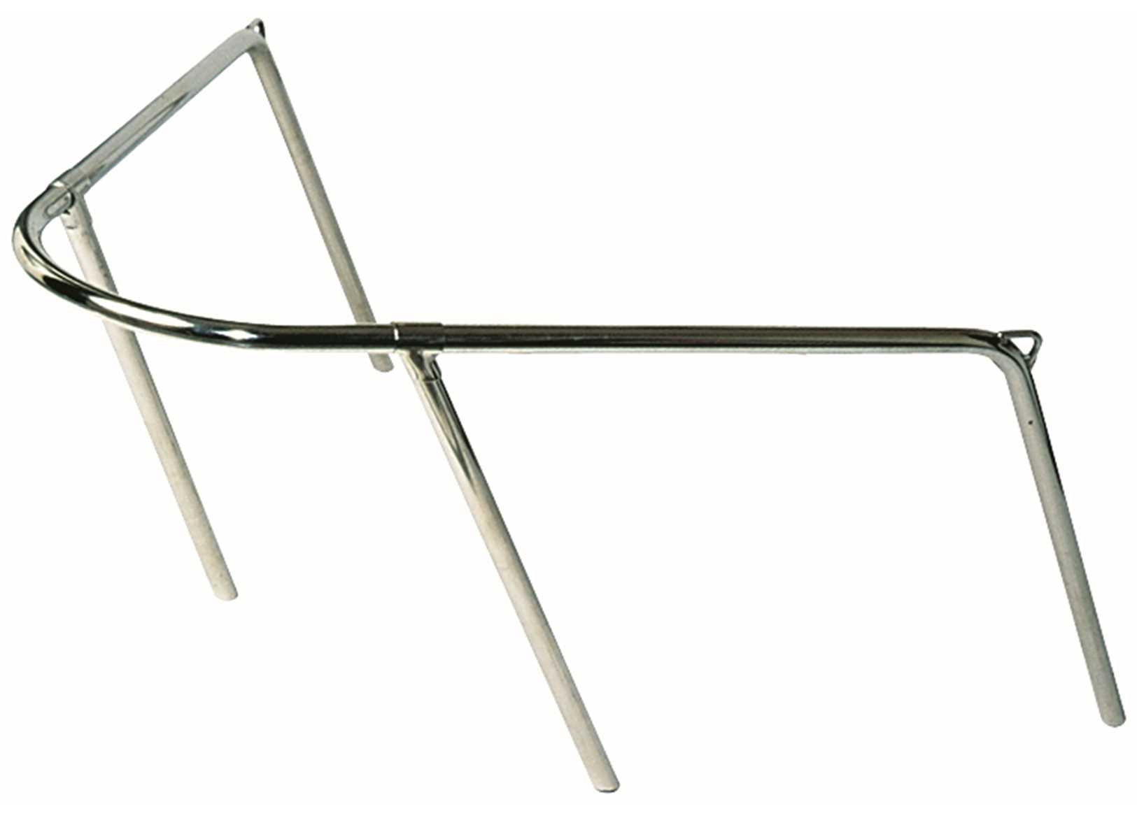 Image Pulpito di Prua &Oslash;22mm h45cm Acciaio Inox 316