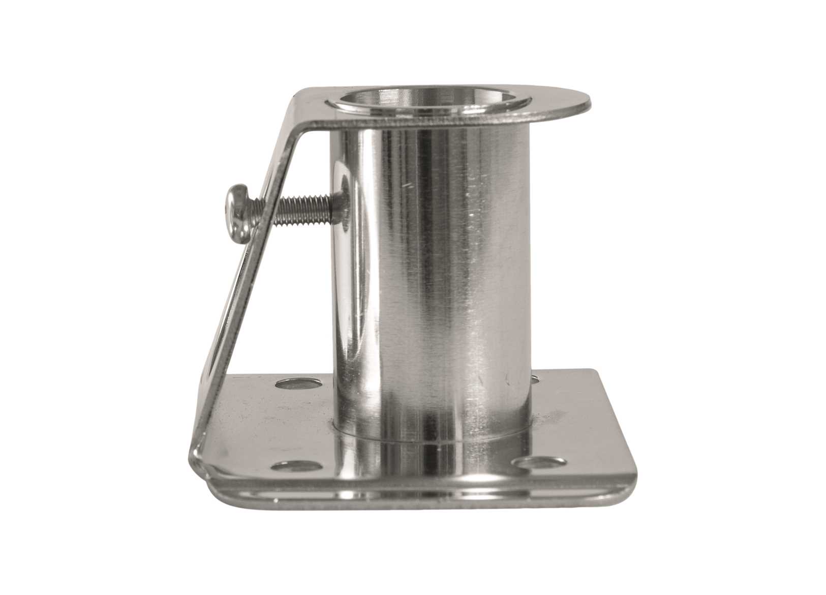 Base Candeliere Quadra Piana Ø25mm Acciaio Inox 316-img0612425_.jpg