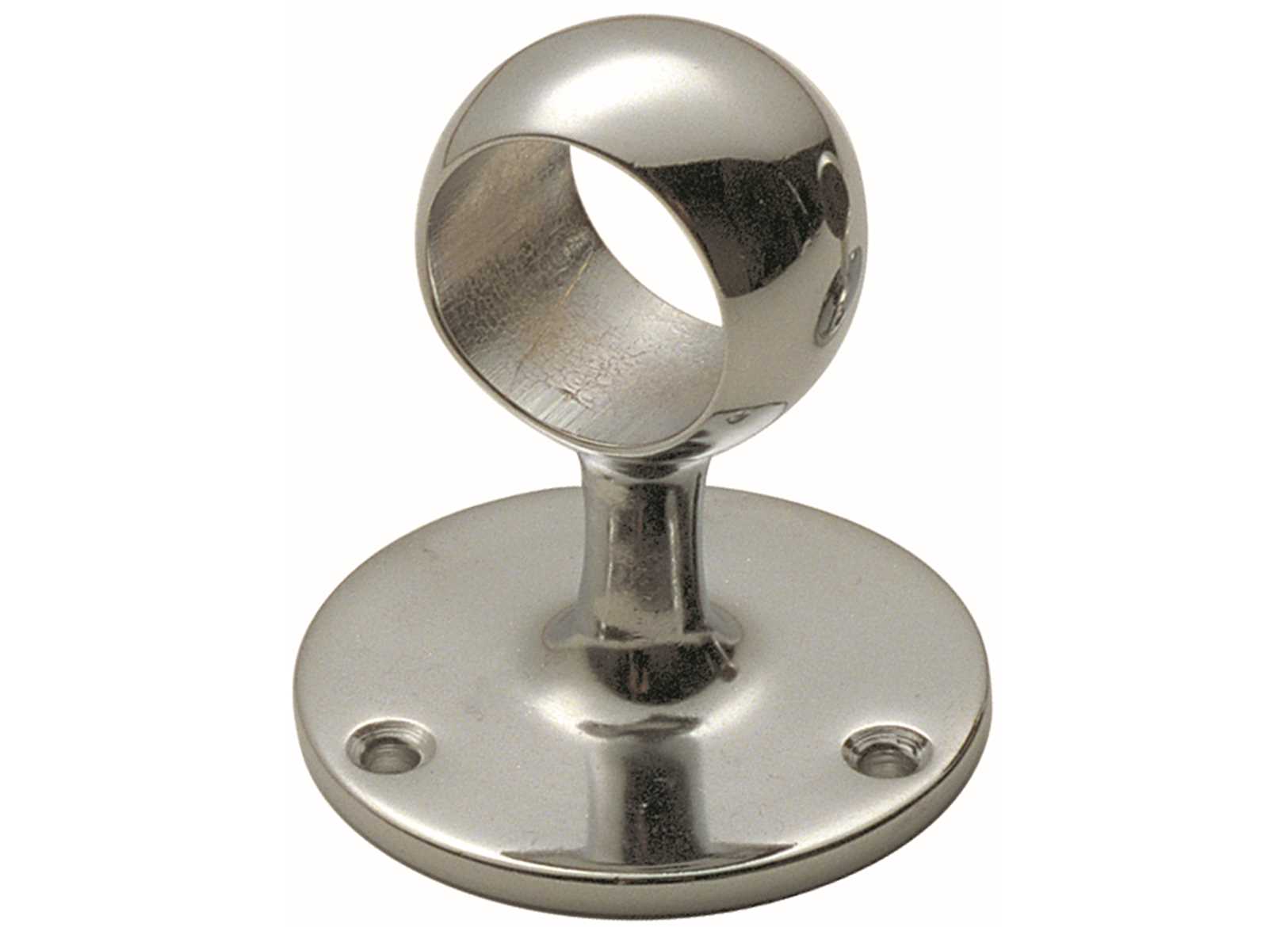 Image &Oslash;30 Mm Through Support Chromed Brass