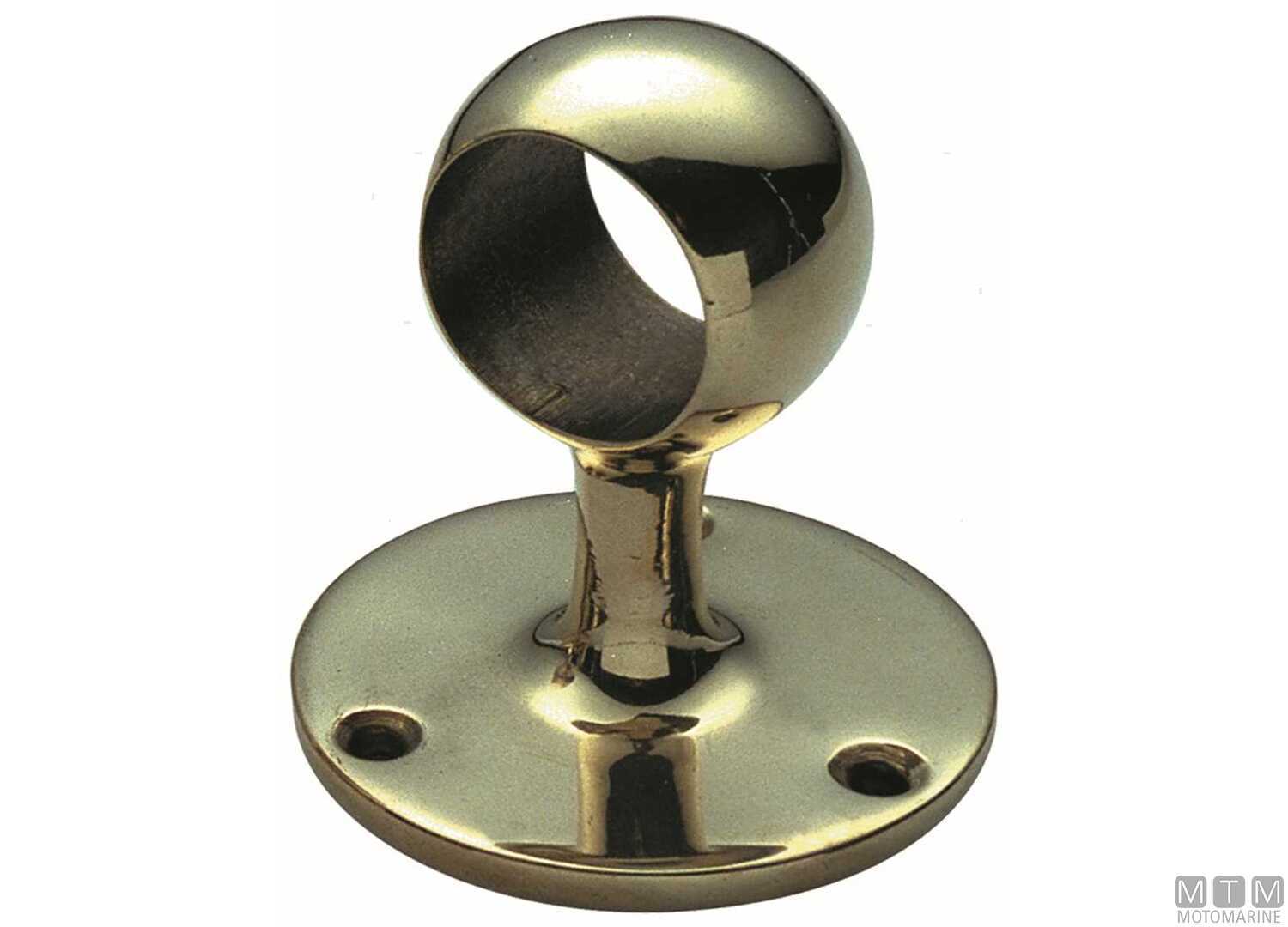 Image Supporto Passante &Oslash;35mm Ottone Lucido