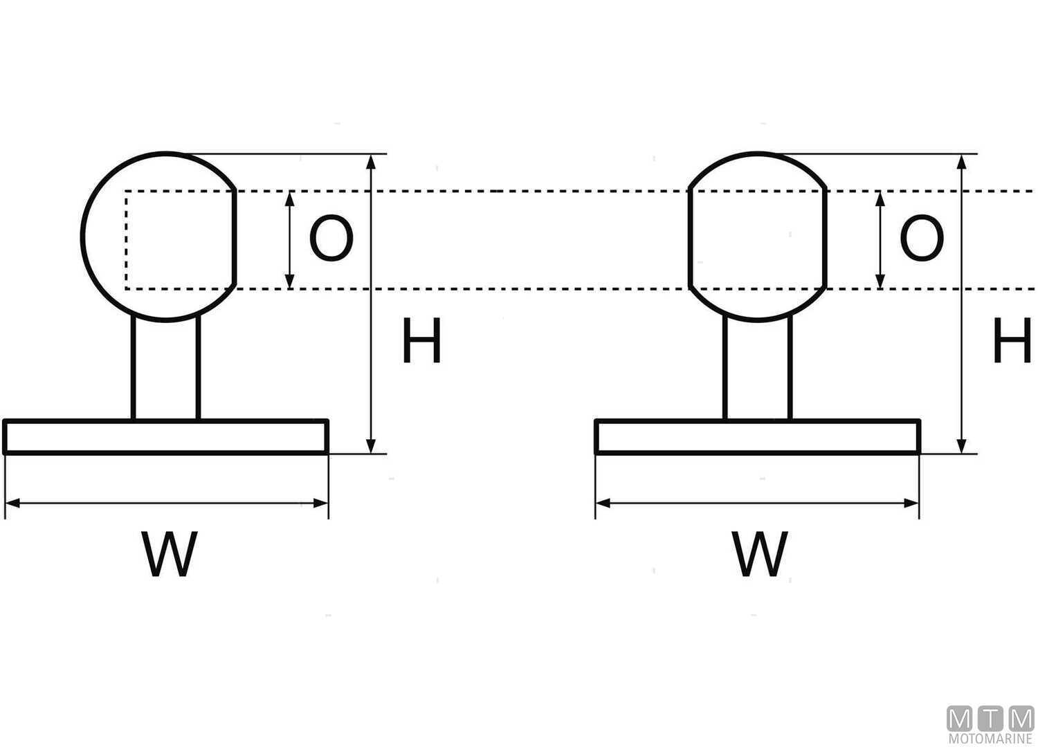 Supporto Passante Ø35mm Ottone Lucido-img0622135_4.jpg