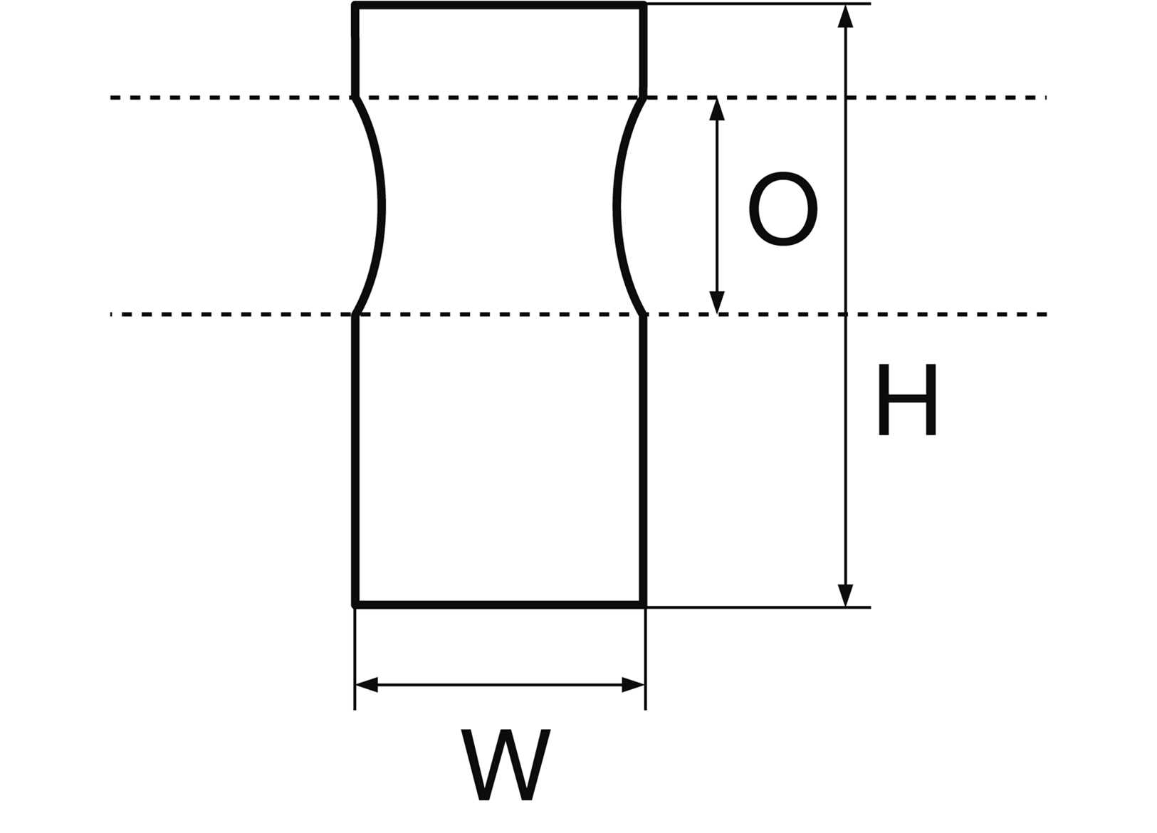Cylindrical Through Support Ø22 Mm Stainless Steel 316-img0623122_.jpg