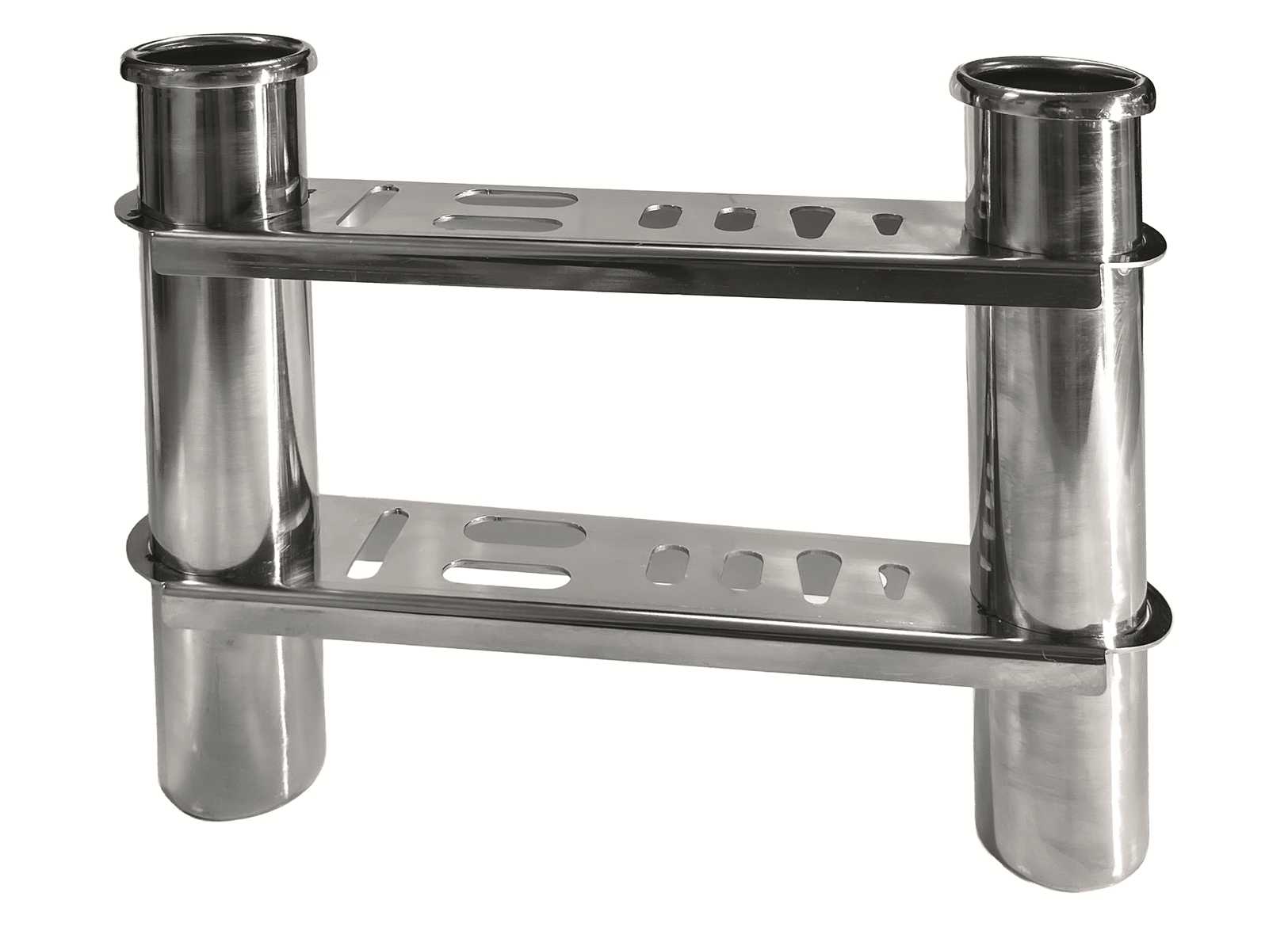 Image Multi-place Rod Rack 2 Positions Stainless Steel