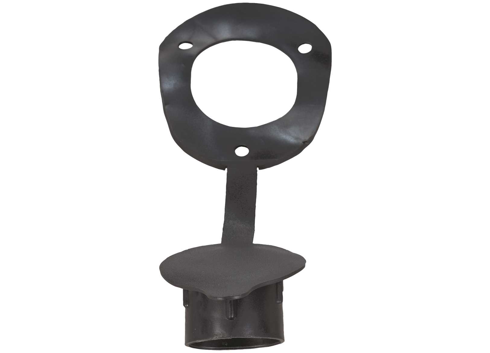 Image Tappo per Portacanne &Oslash;40mm Nero