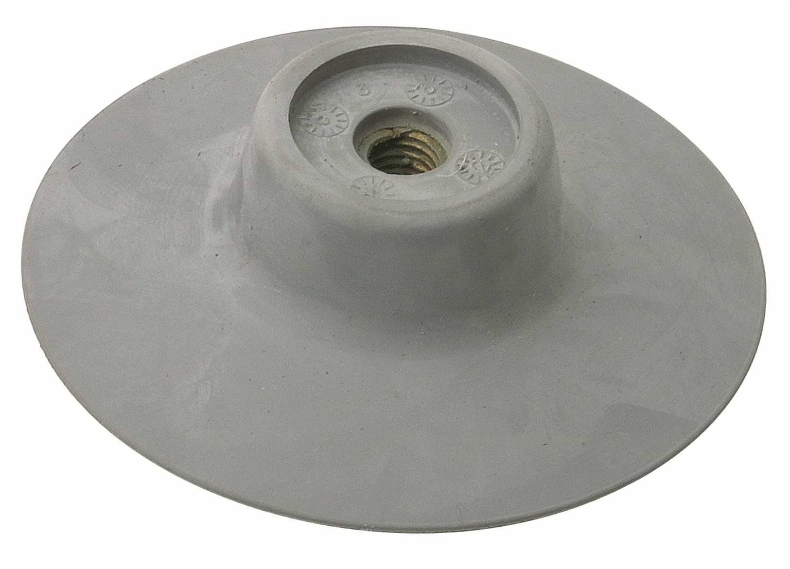 Image Base Portabandiera in Gomma Grigia