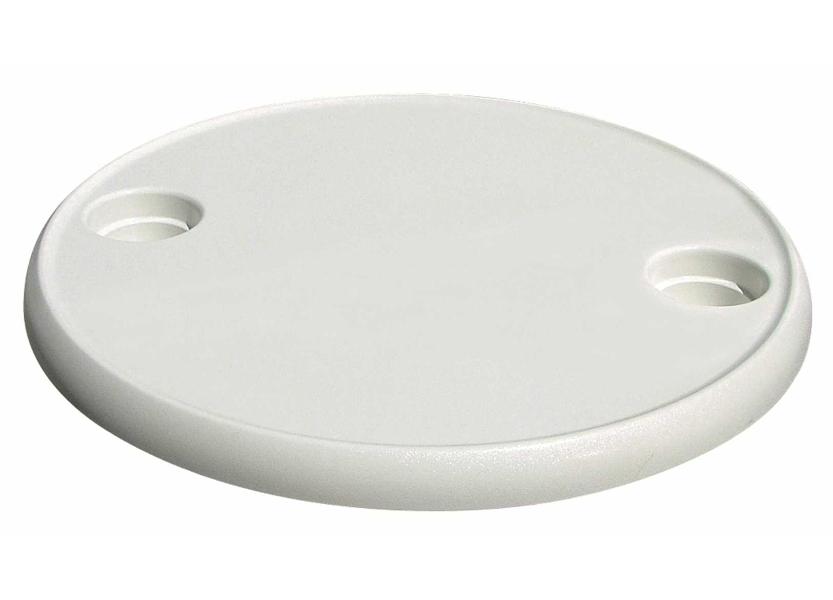 Image Piano Tavolo Tondo d60cm in ABS Bianco