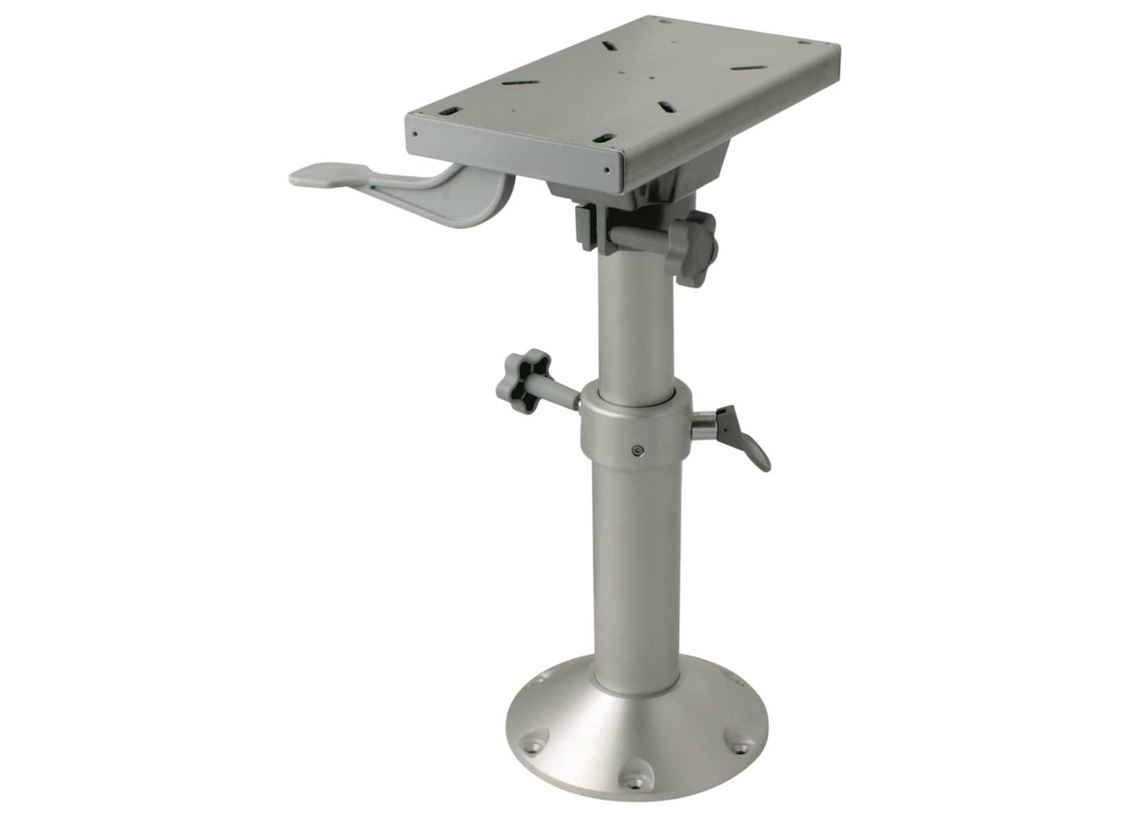 Image Master Adjustable Seat Pedestal h435/635mm Aluminum