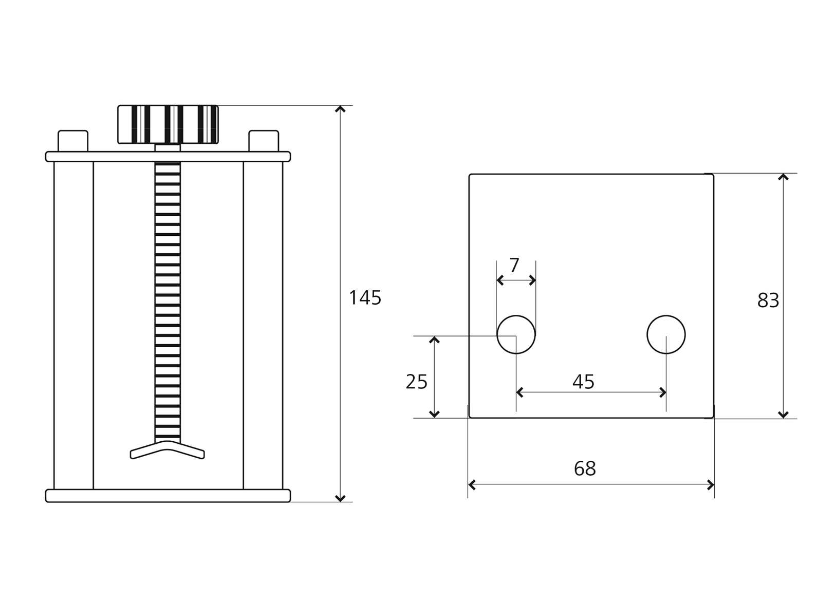 Ferma Ancora in Acciaio Inox 316 Musone Basc UNI-img1140110_.jpg