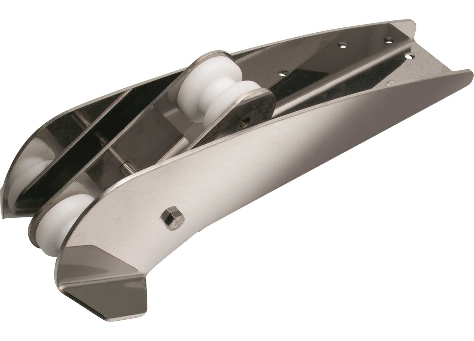 Image Musone Basculante UNI 290mm in Acciaio Inox 316