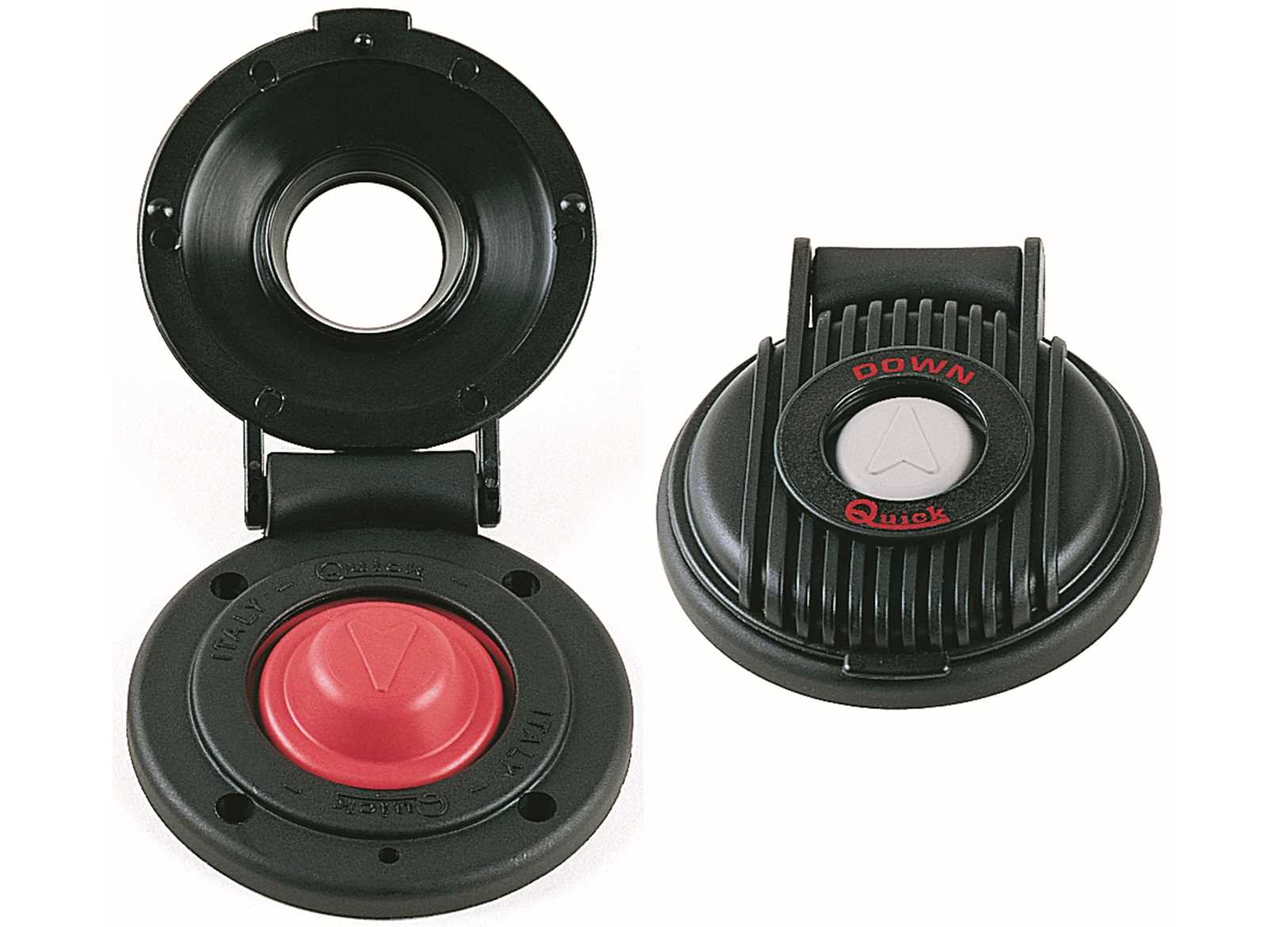 Image Comandi Quick a Piede Nero