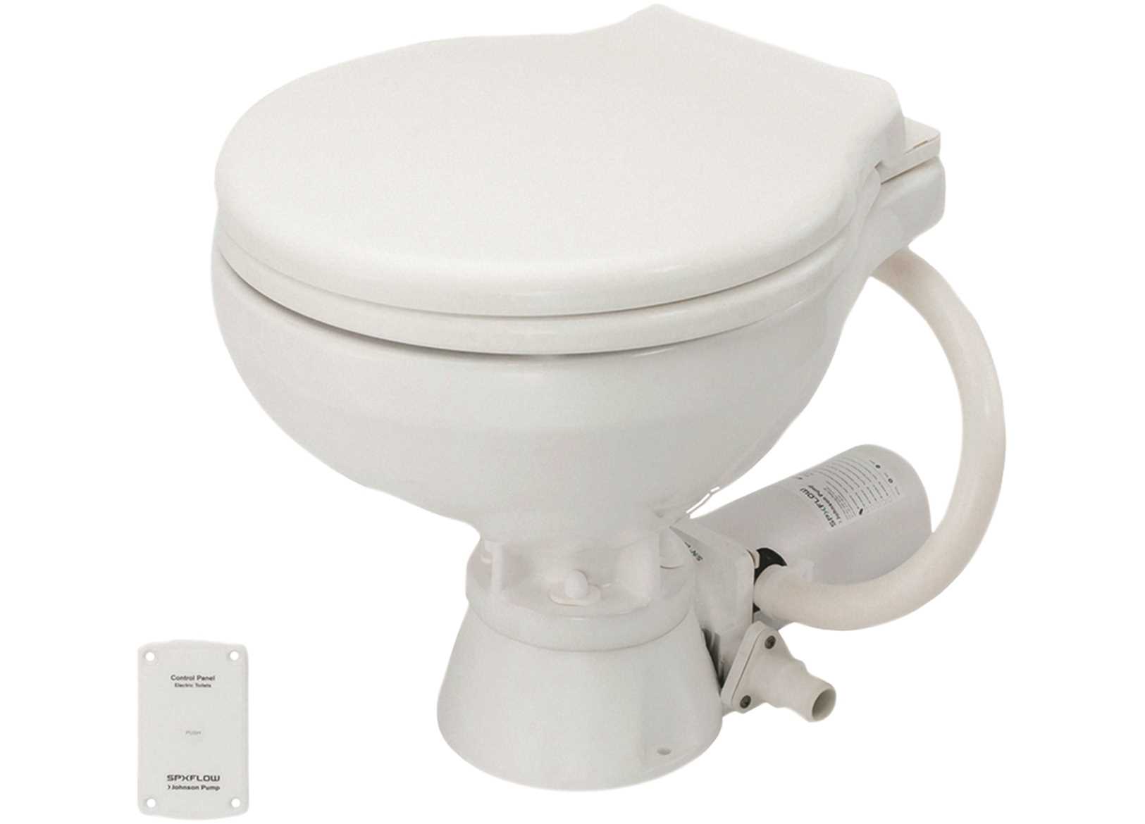 Image Toilet Johnson Spx Aqua-t Standard Compact 12V