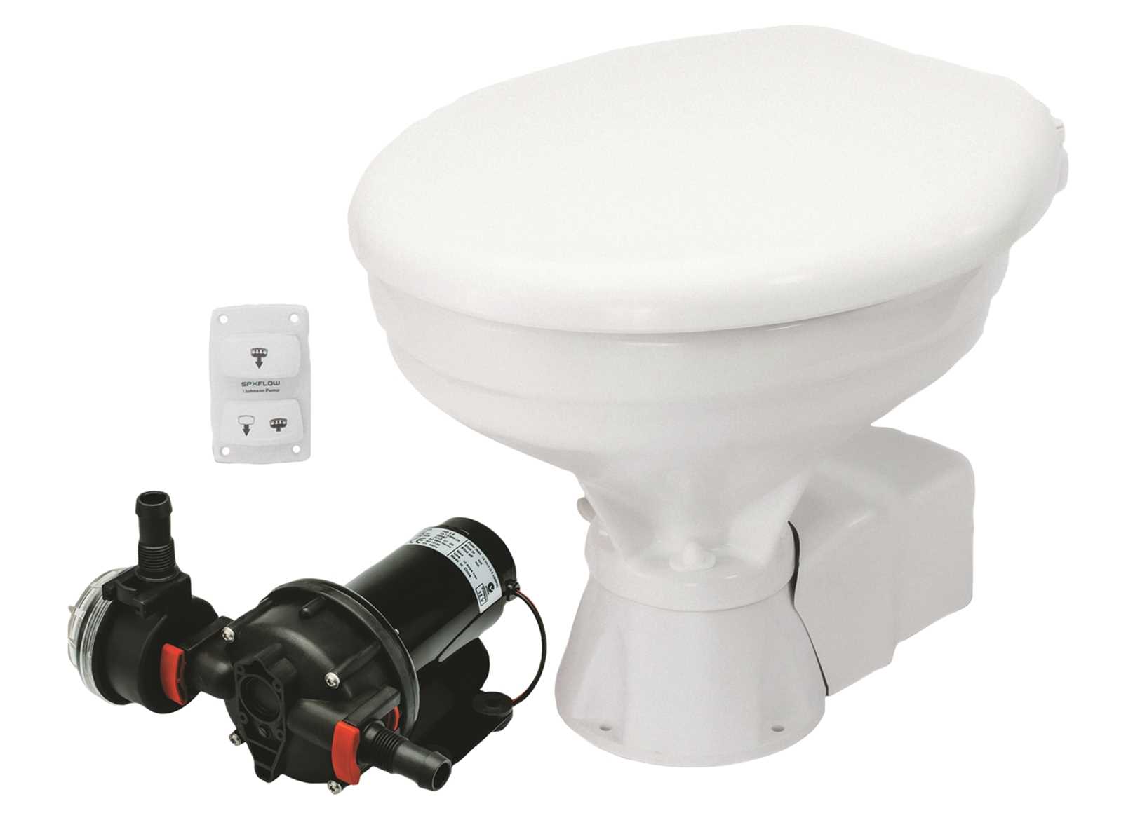 Image Toilet Johnson Spx Aqua-t Silent Comfort 24V