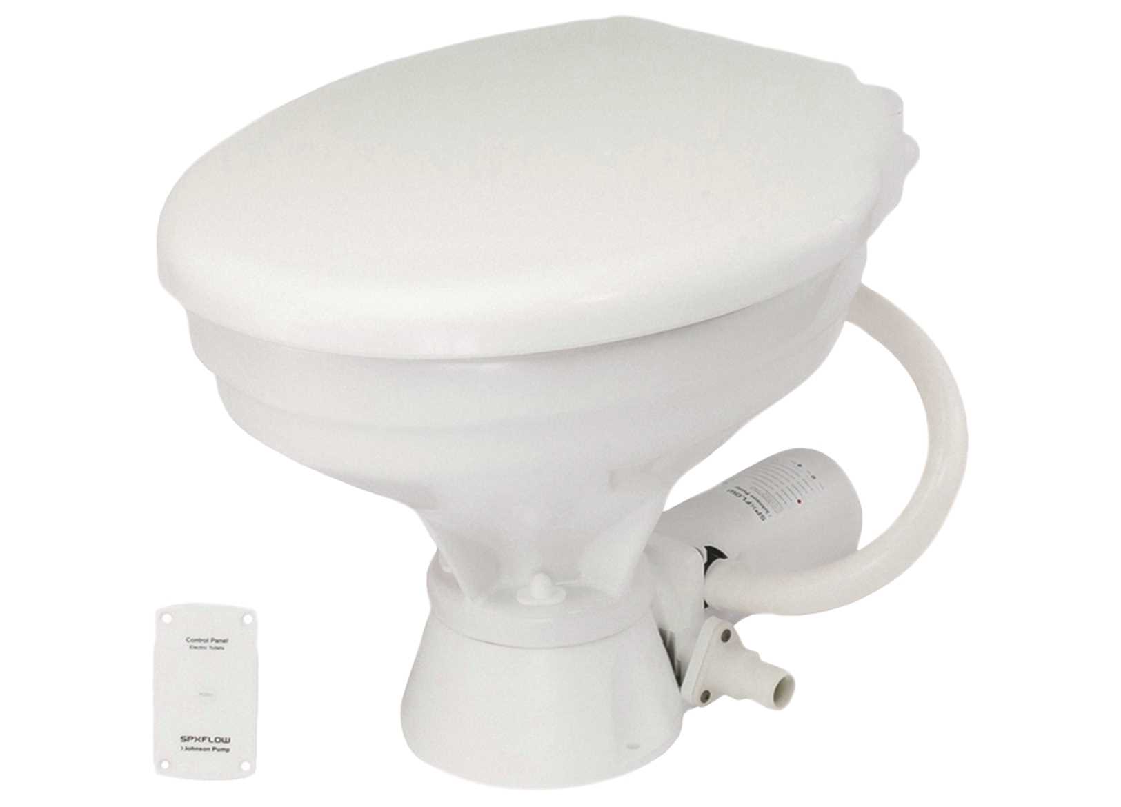 Image Toilet Johnson Spx Aqua-t Standard Comfort 24V
