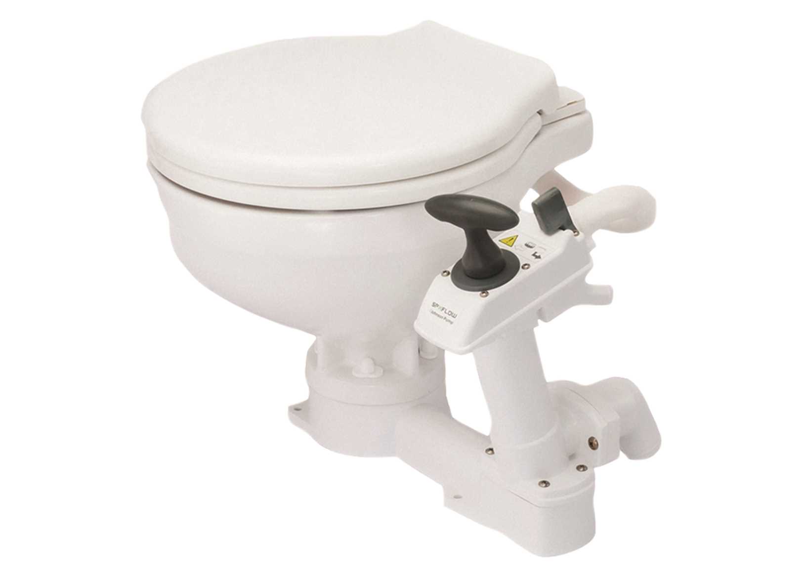 Image Toilet Johnson Spx Aqua-t Manual Compact