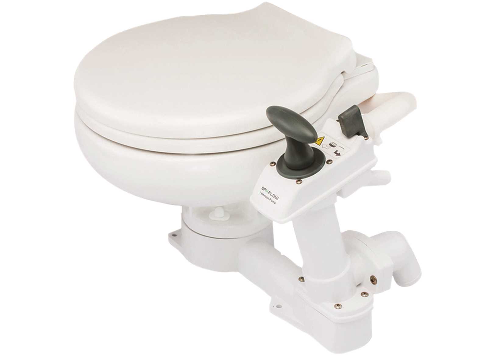 Image Toilet Johnson Spx Aqua-t Manual Comfort