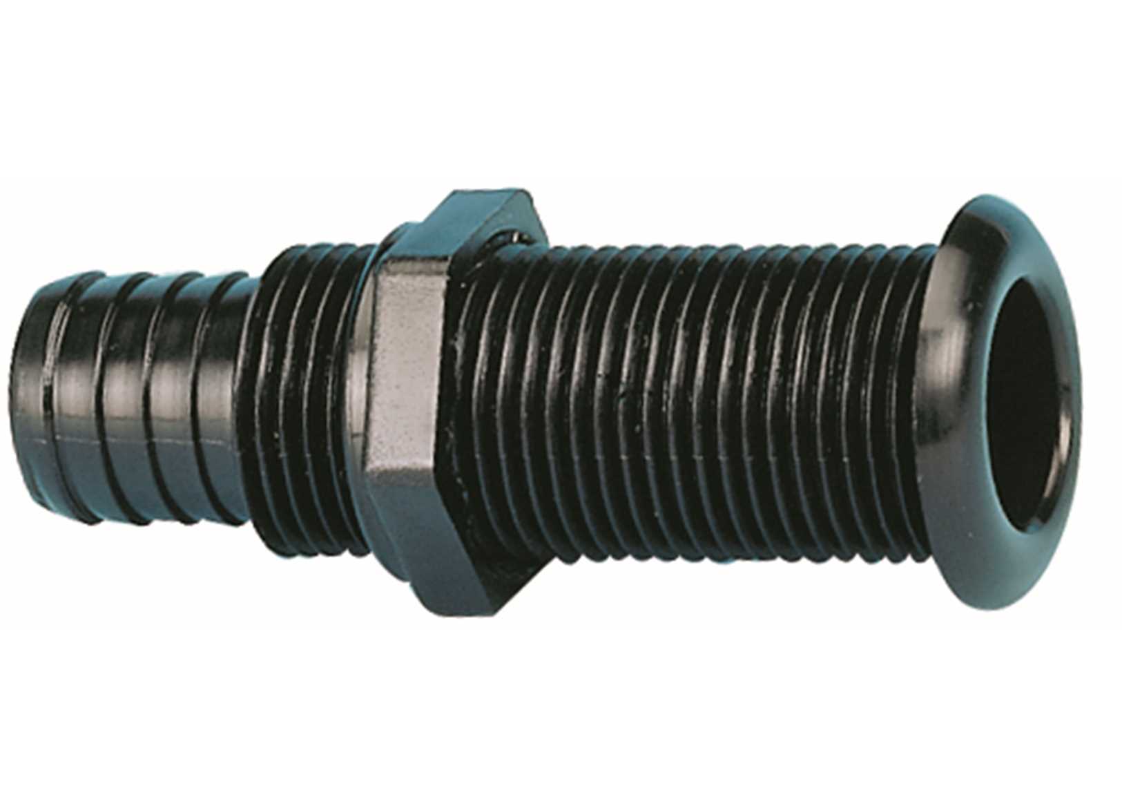 Image Passascafo Nero con Portagomma per Tappi d22.7mm