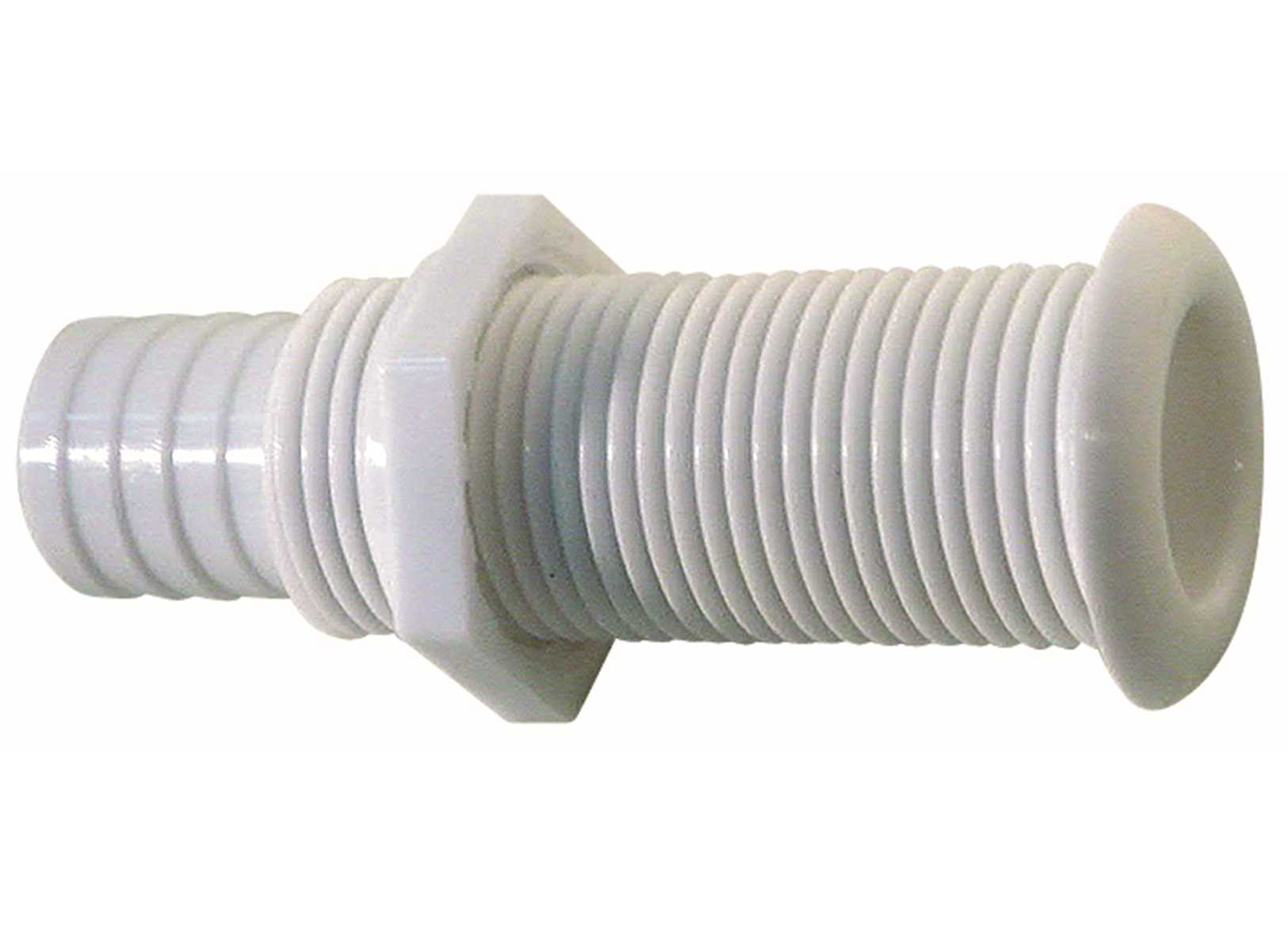 Image Passascafo Bianco con Portagomma per Tappi d22.7mm