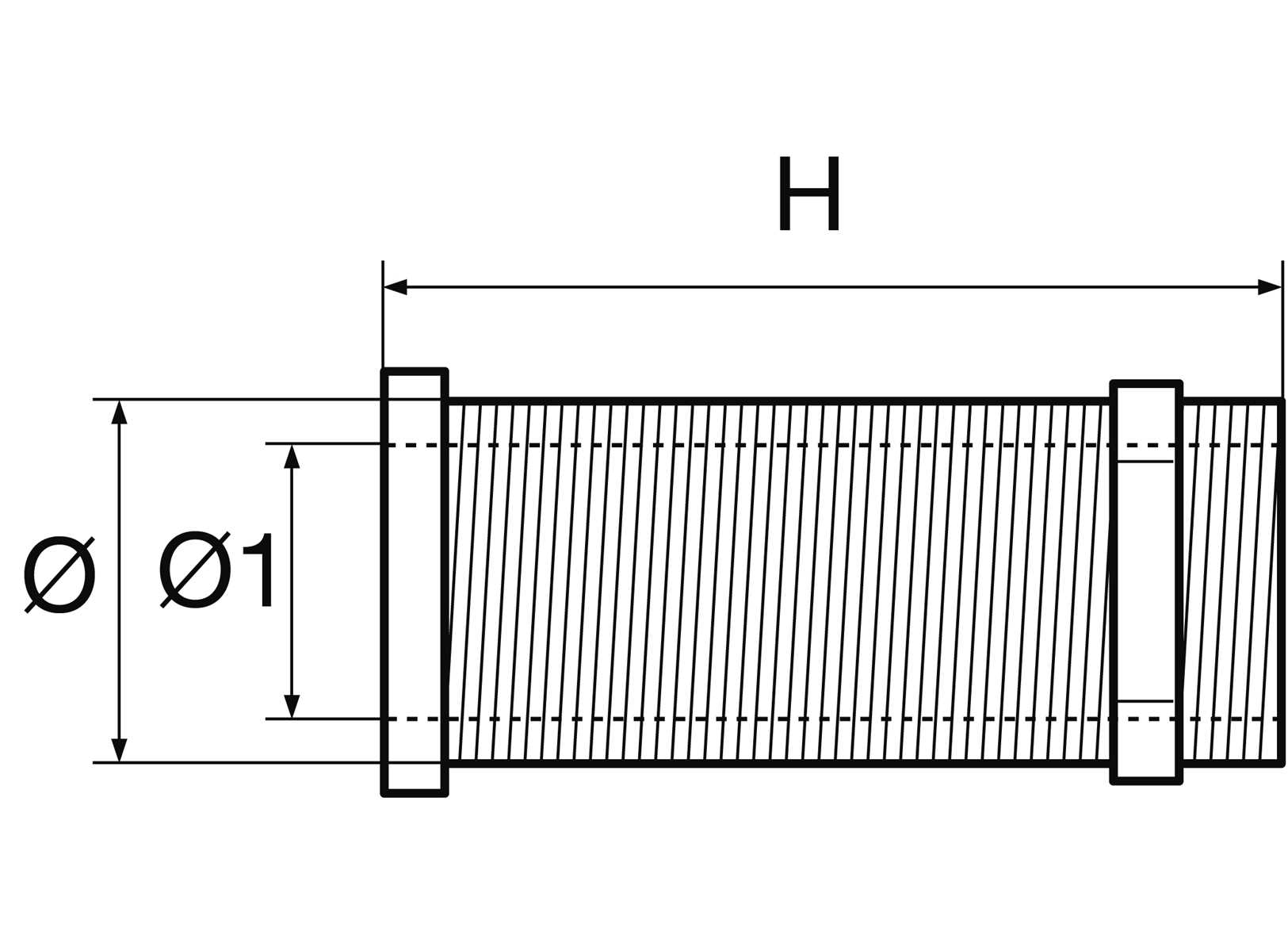 Passascafo Bianco con Portagomma per Tappi d22.7mm-img1425032_2.jpg