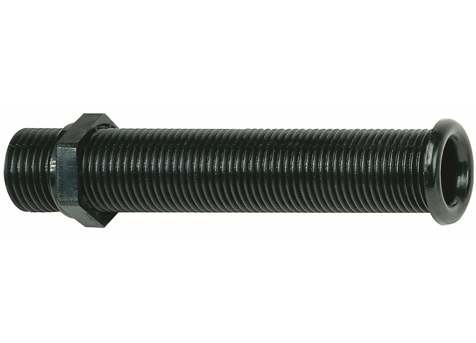 Image Passascafo Nero Lungo per Tappi &Oslash;25mm