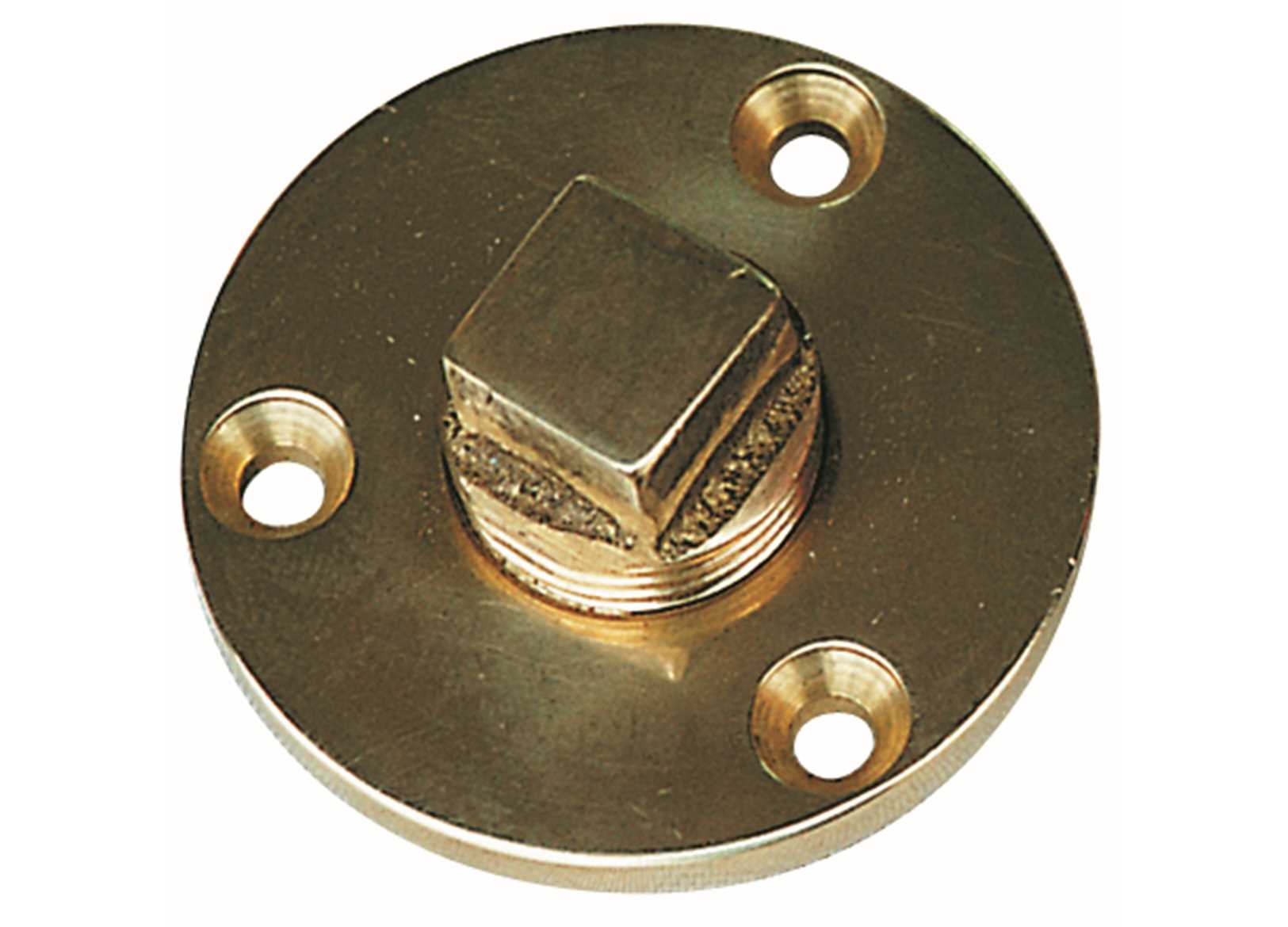 Image Drain Plug 1/2" Brass
