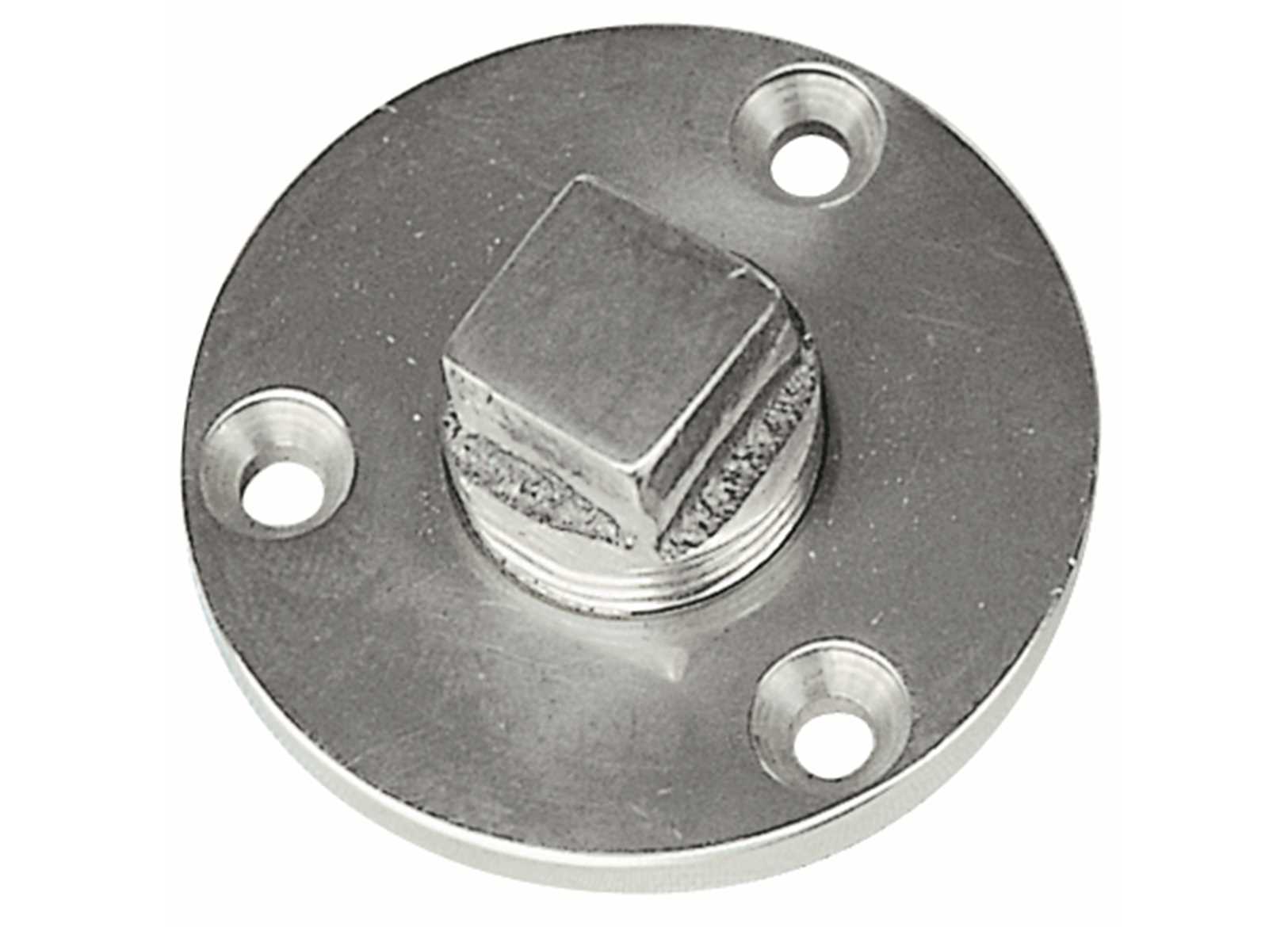 Image Drain Plug 1/2" Stainless Steel